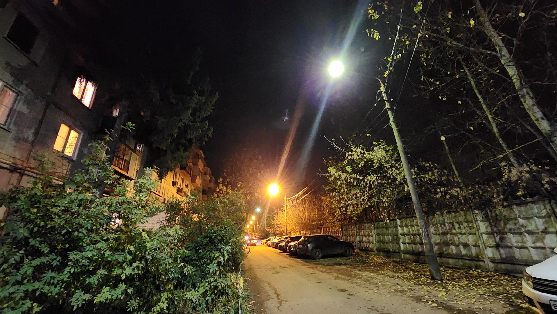 Солнечногорск, микрорайон Выстрел, освещение, Добродел,