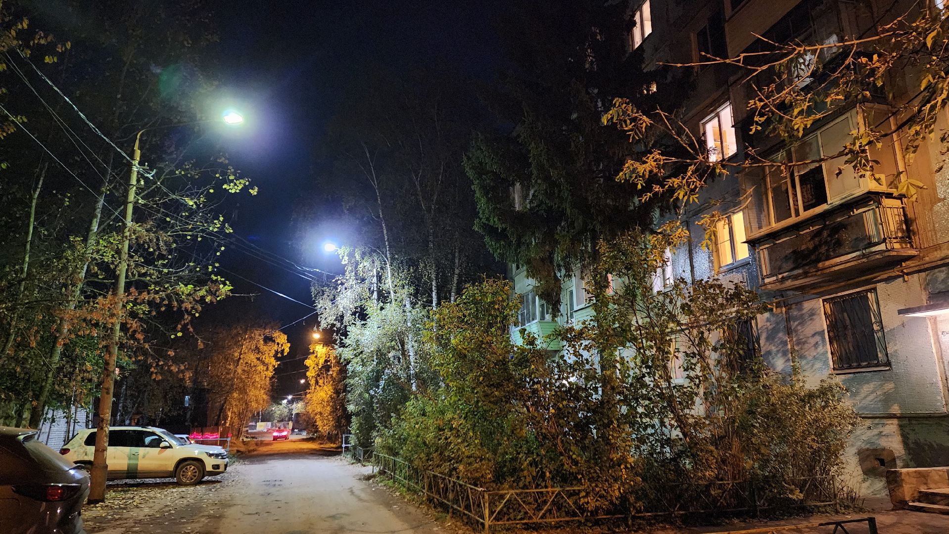 Солнечногорск, микрорайон Выстрел, освещение, Добродел,