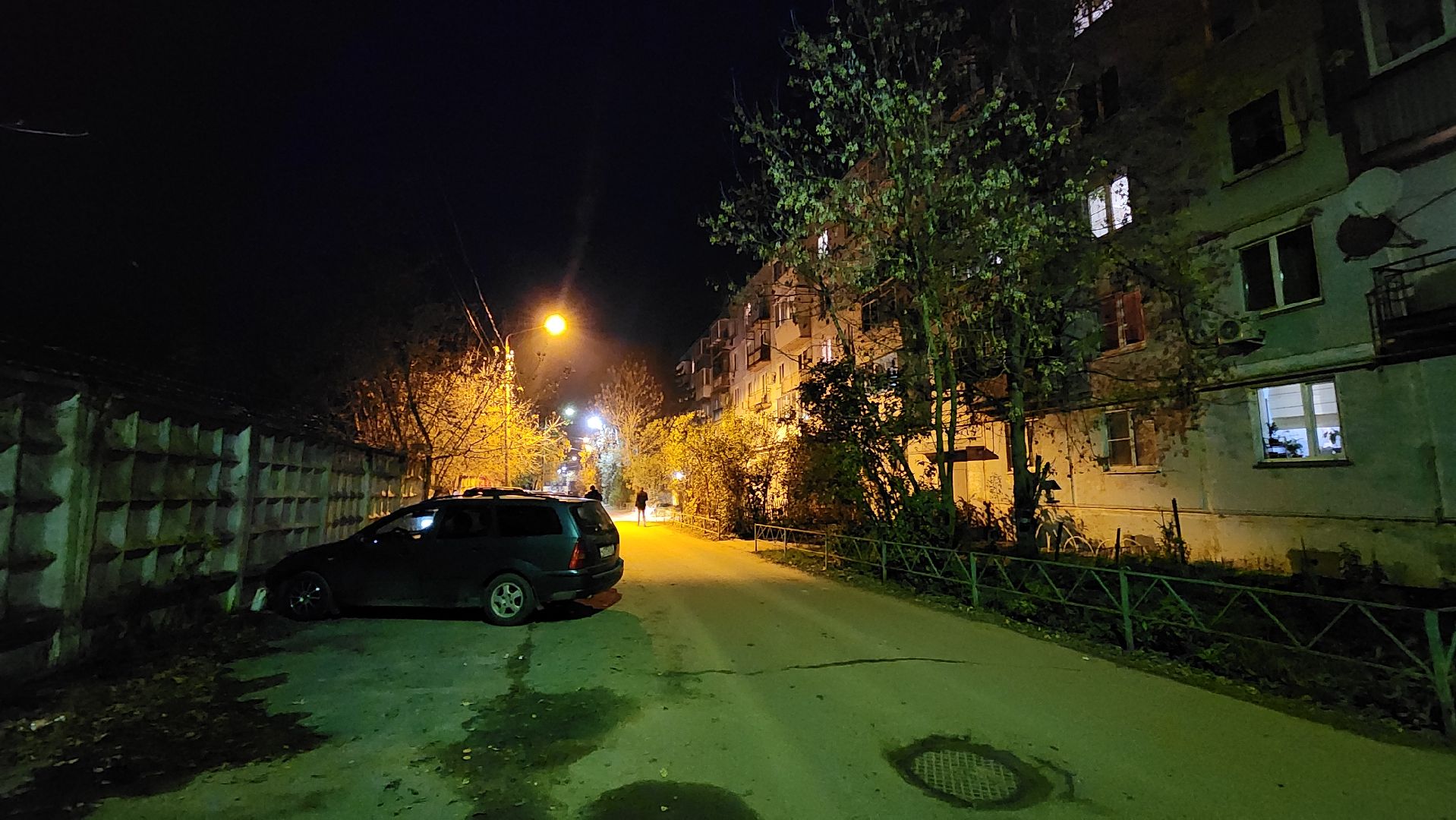 Солнечногорск, микрорайон Выстрел, освещение, Добродел,