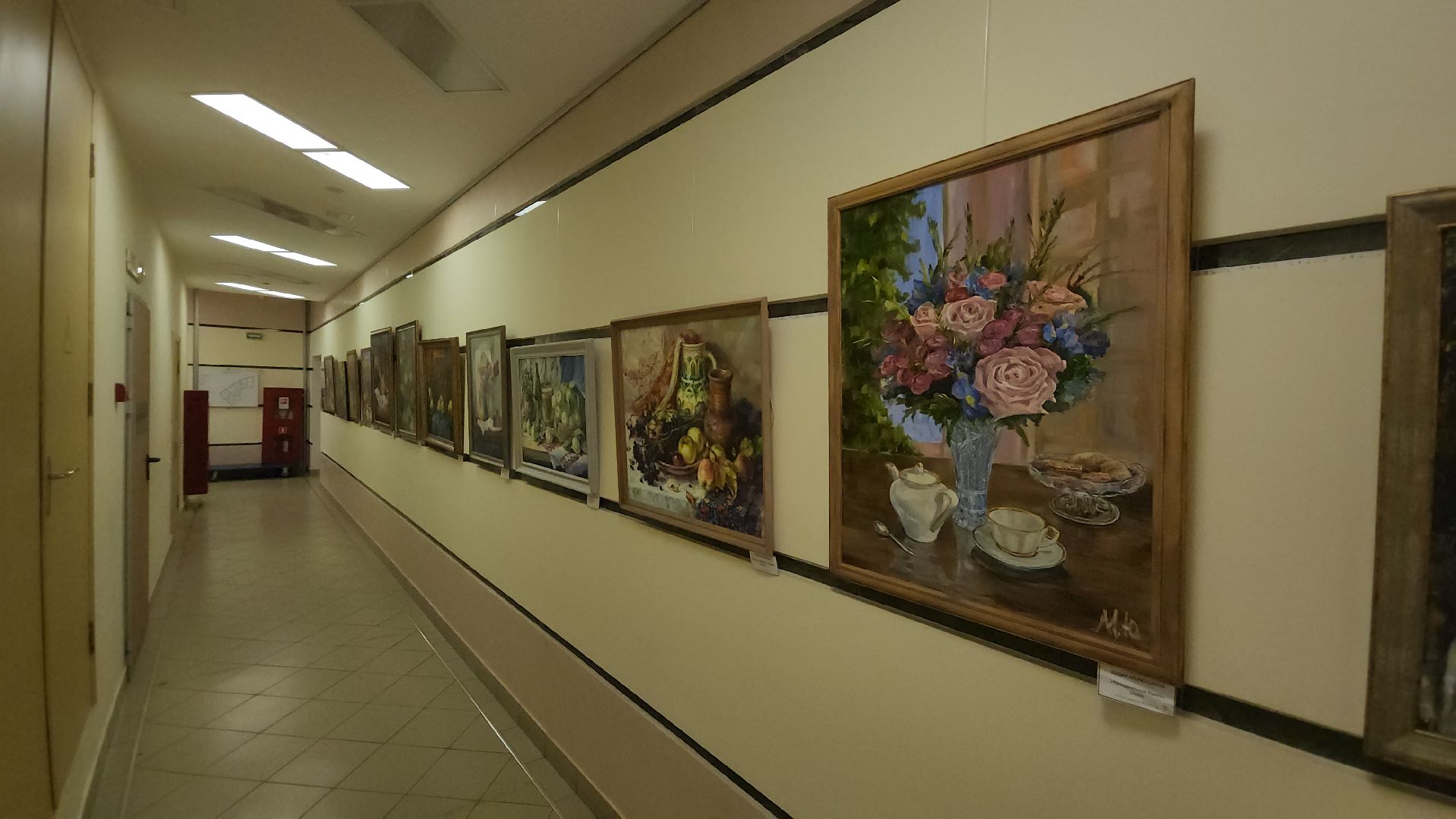 пушкино, экспозиция, живописцы, союз художников подмосковья, натюрморт, осень, ассоциация художников,