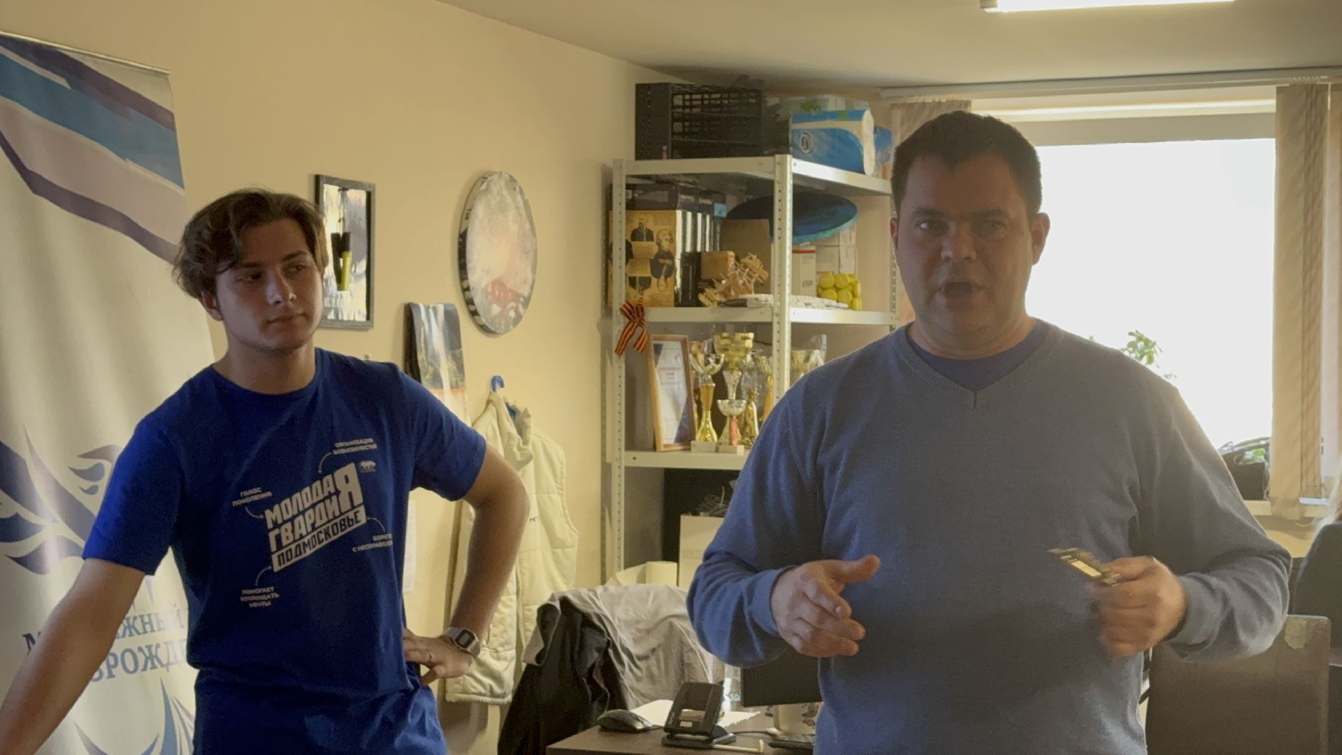 Солнечногорск, Молодежный центр, возрождение, школьники, волонеры,