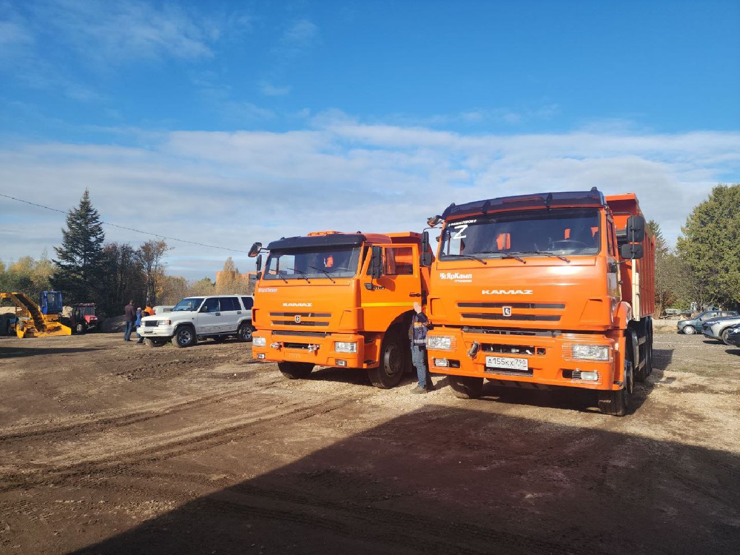 пущино, серпухов, подготовка к зиме, техника,