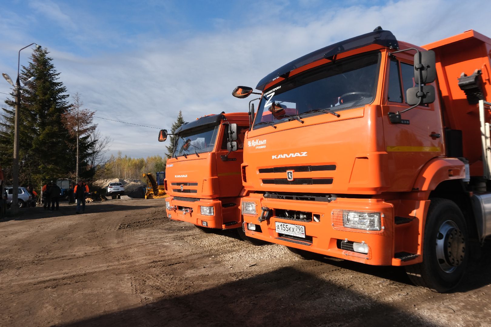 пущино, серпухов, подготовка к зиме, техника,