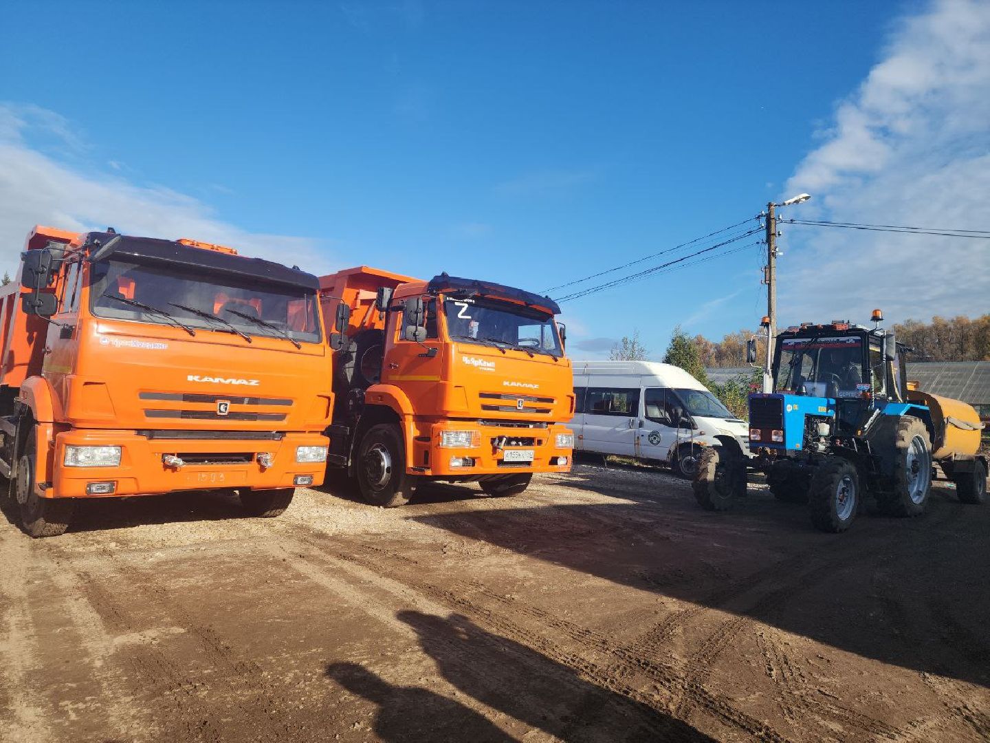 пущино, серпухов, подготовка к зиме, техника,