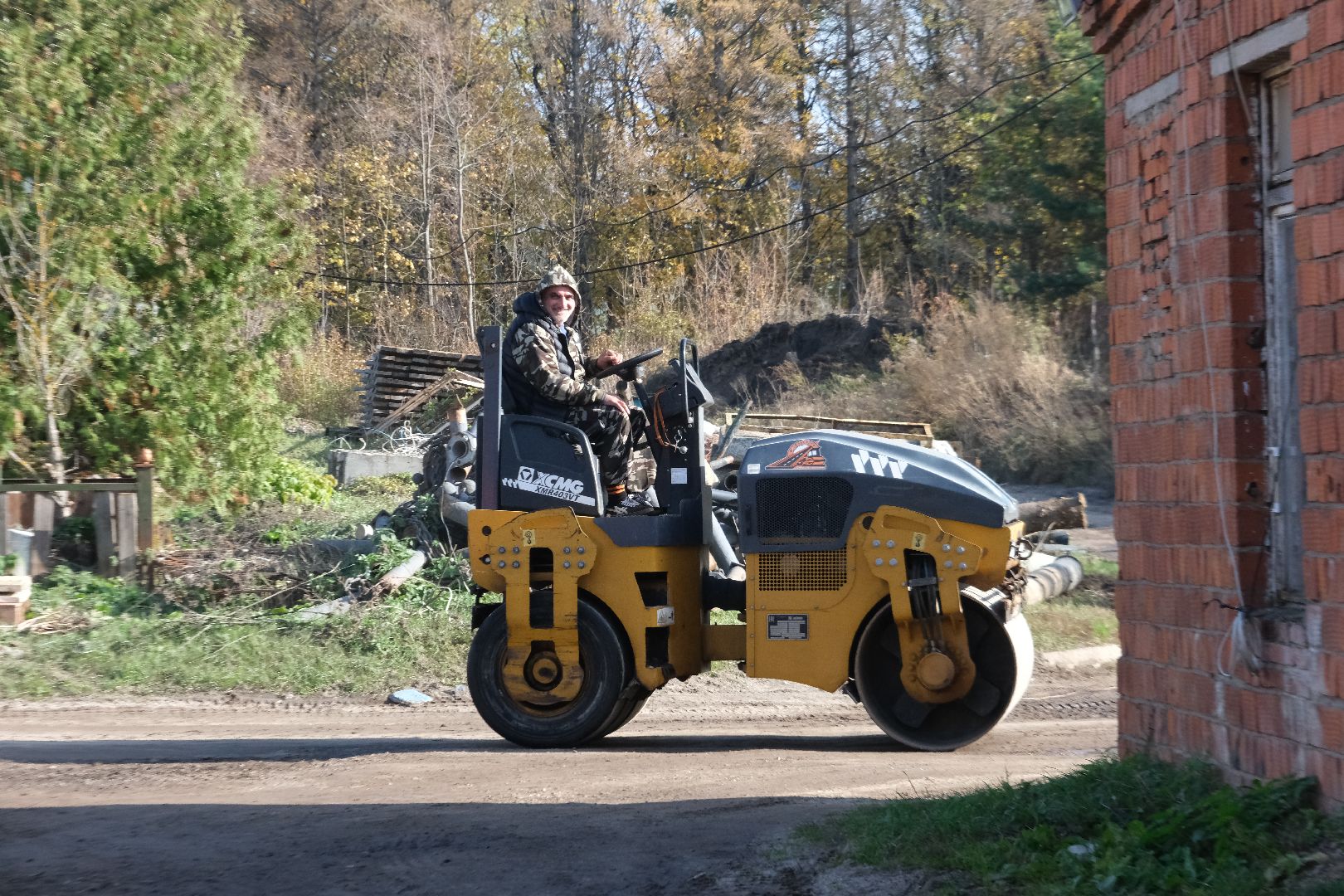 пущино, серпухов, подготовка к зиме, техника,