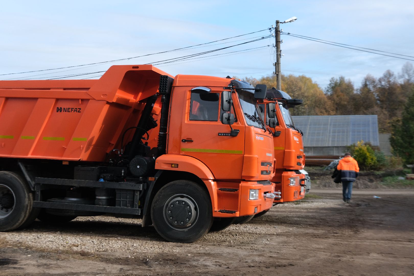 пущино, серпухов, подготовка к зиме, техника,