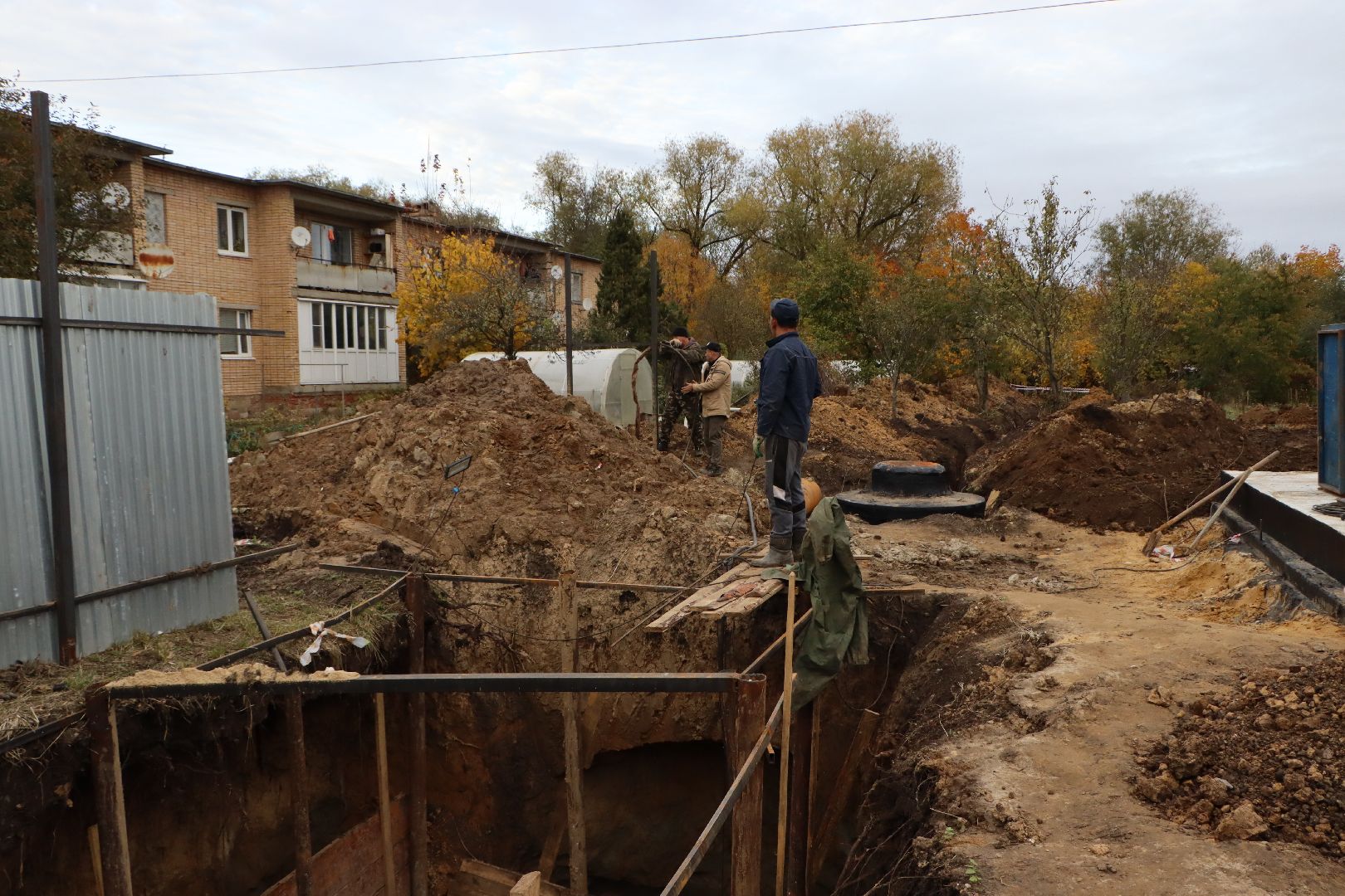 Серебряные Пруды, ЖКХ, отопительный сезон, Мочилы, котельная, блочно-модульная котельная,