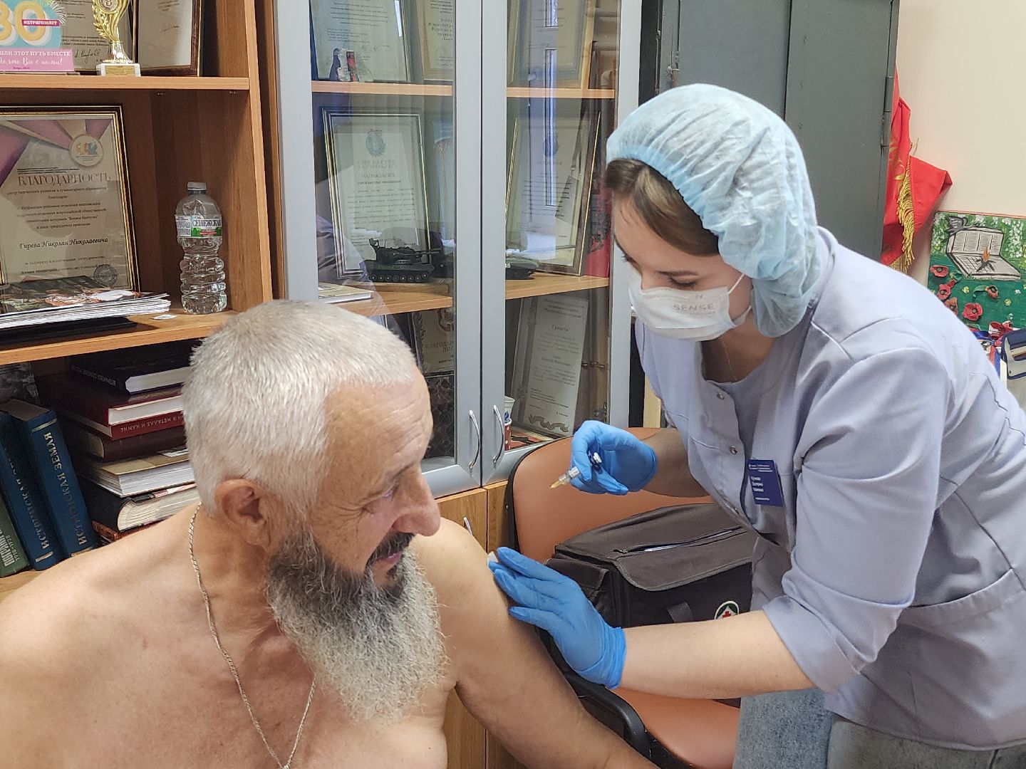 вакцина от гриппа, вакцинация, активное долголетие,