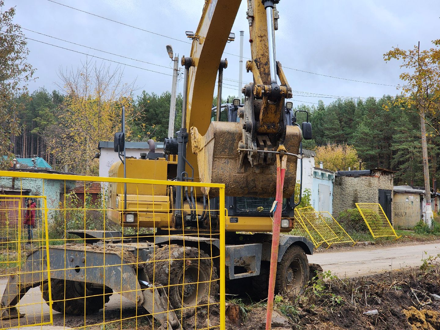воскресенск, отопление, утечка, теплотрасса,
