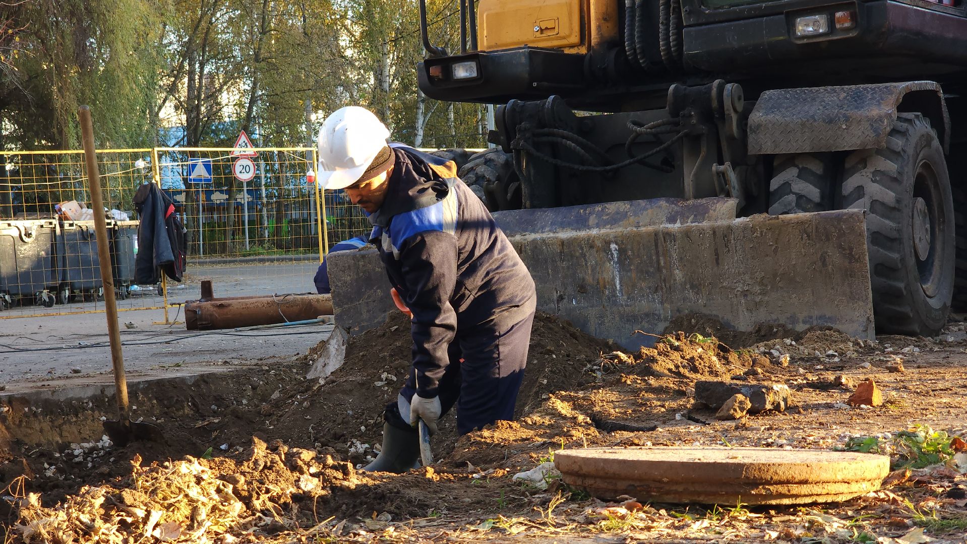 ЖКХ, система водоотведения, Лосино-Петровский,