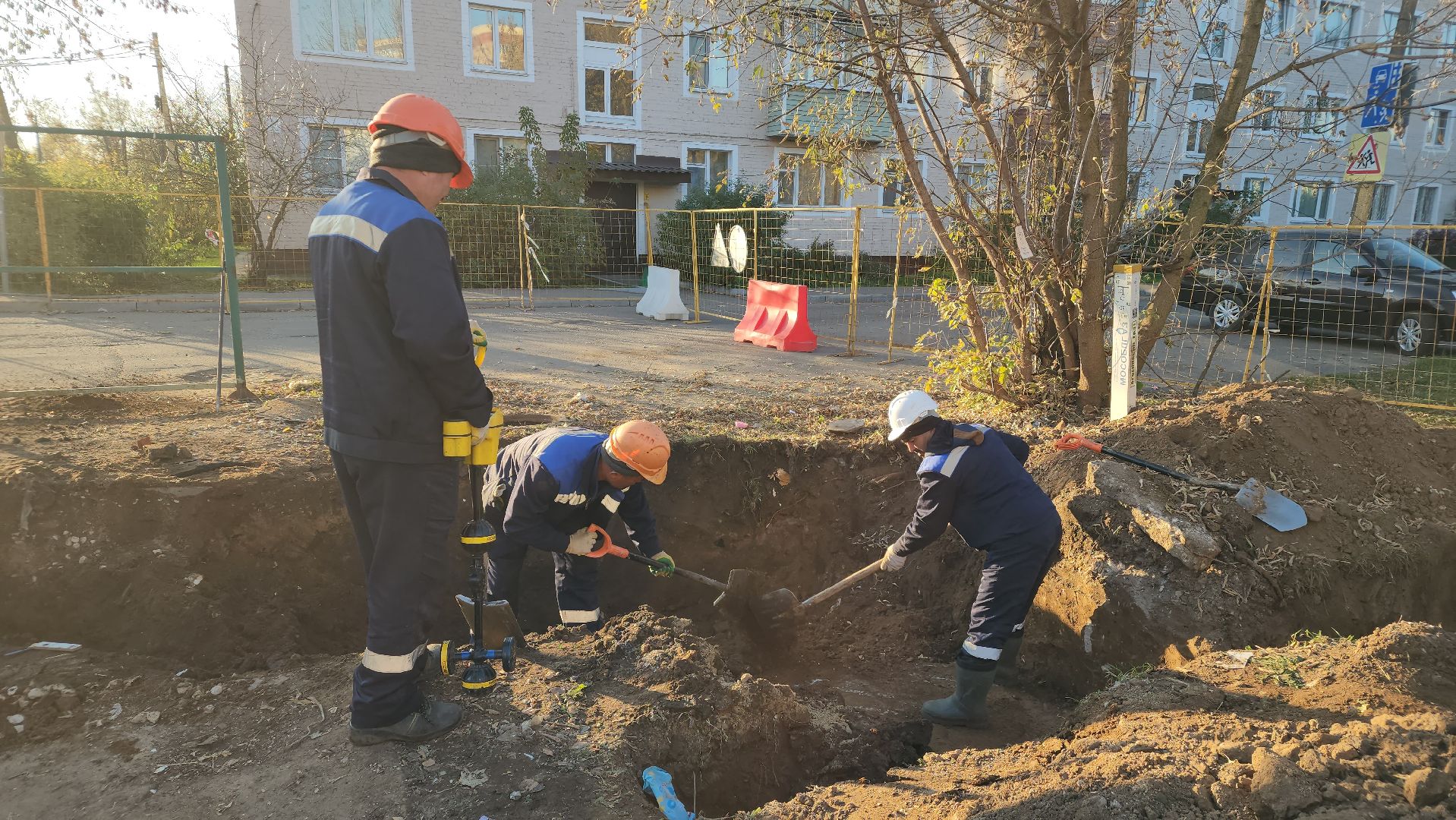 ЖКХ, система водоотведения, Лосино-Петровский,