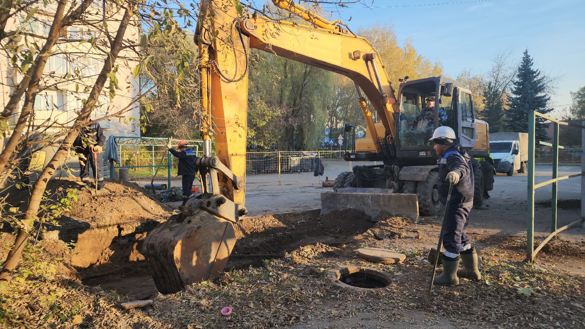 ЖКХ, система водоотведения, Лосино-Петровский,