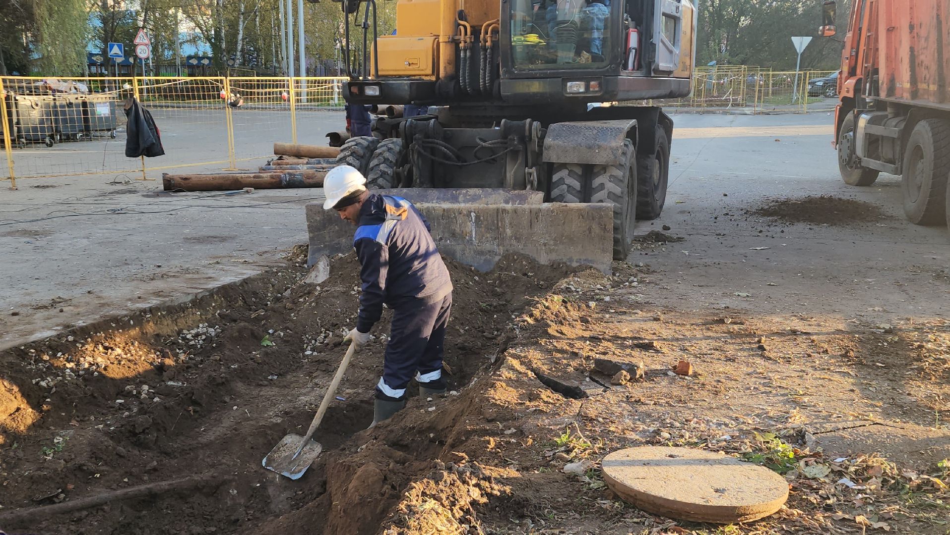 ЖКХ, система водоотведения, Лосино-Петровский,