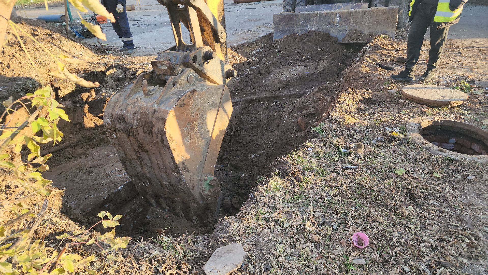 ЖКХ, система водоотведения, Лосино-Петровский,