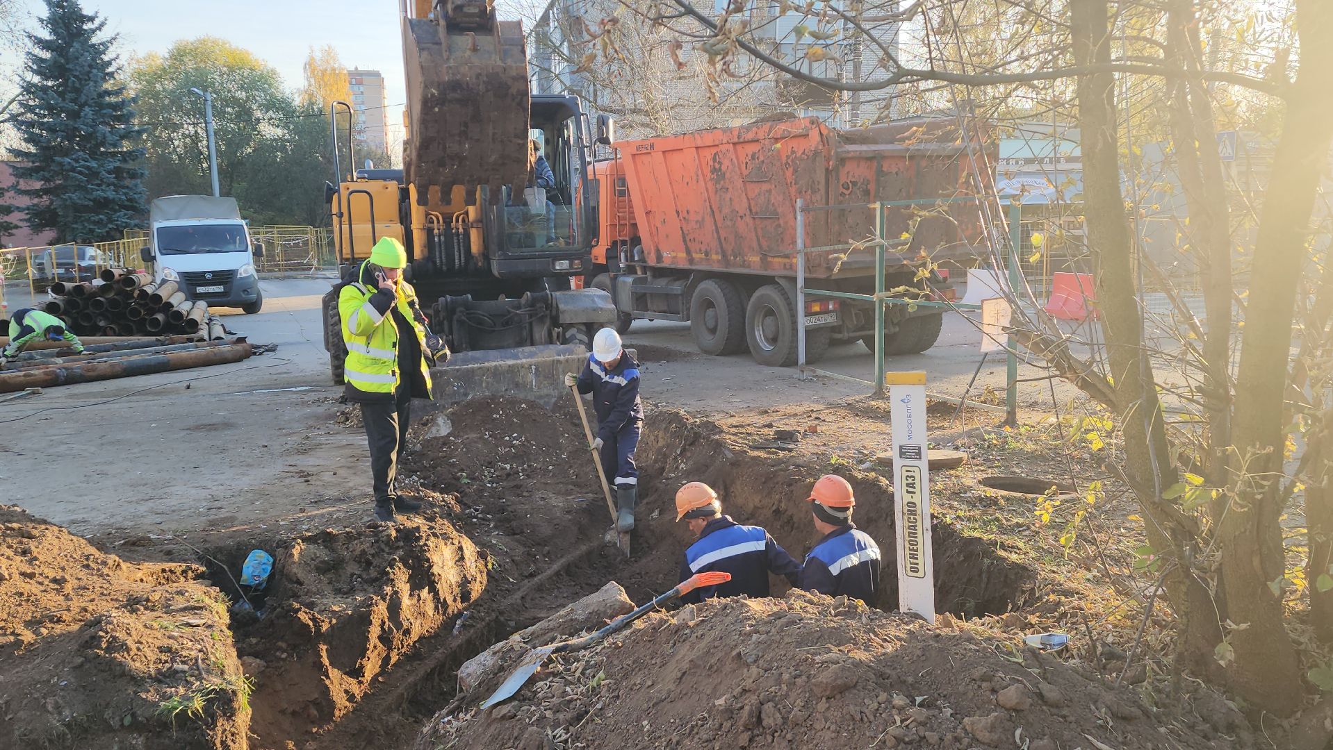 ЖКХ, система водоотведения, Лосино-Петровский,