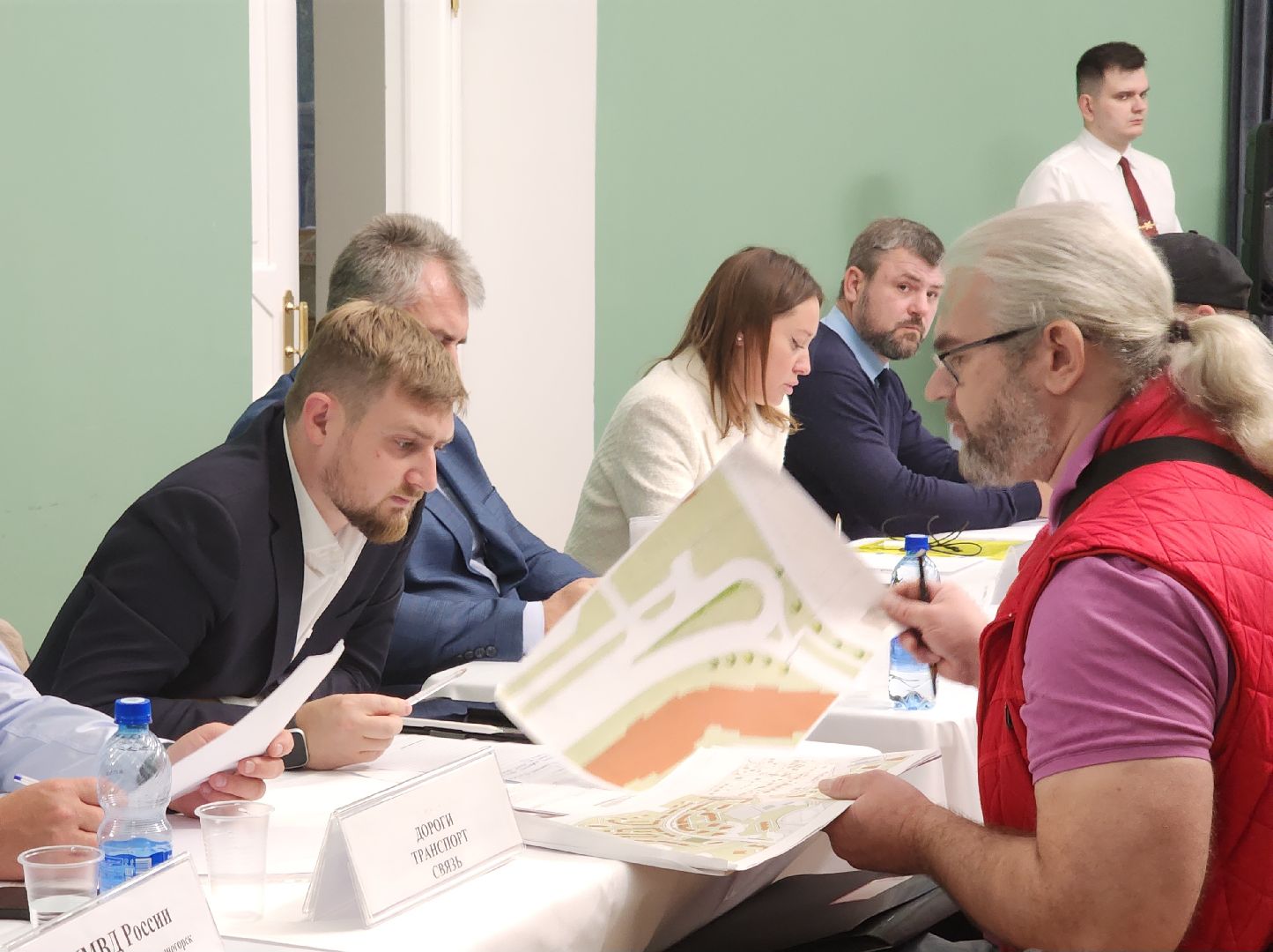 Красногорск, выездная администрация,