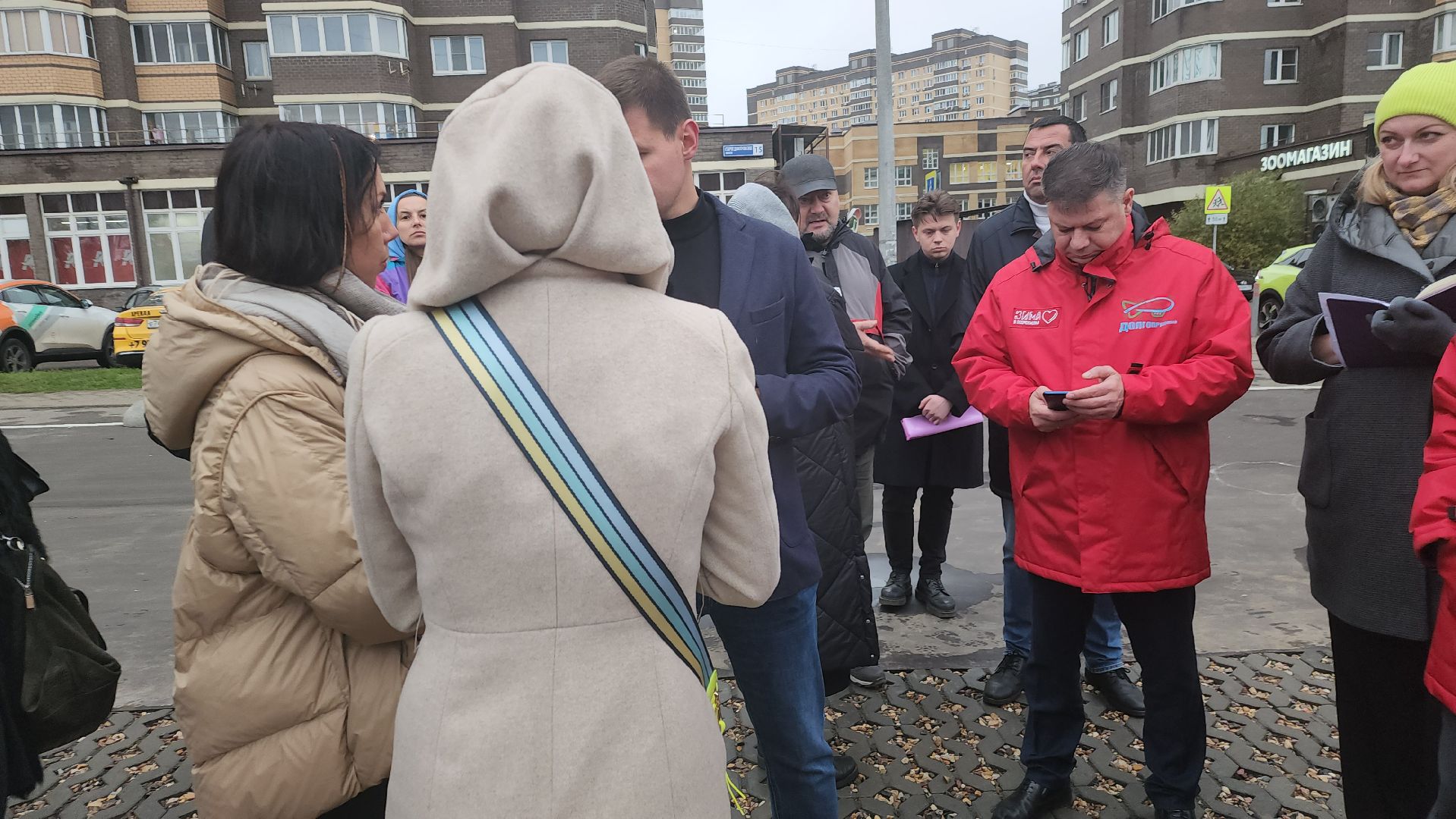 долгопрудный, новые водники, парковка,