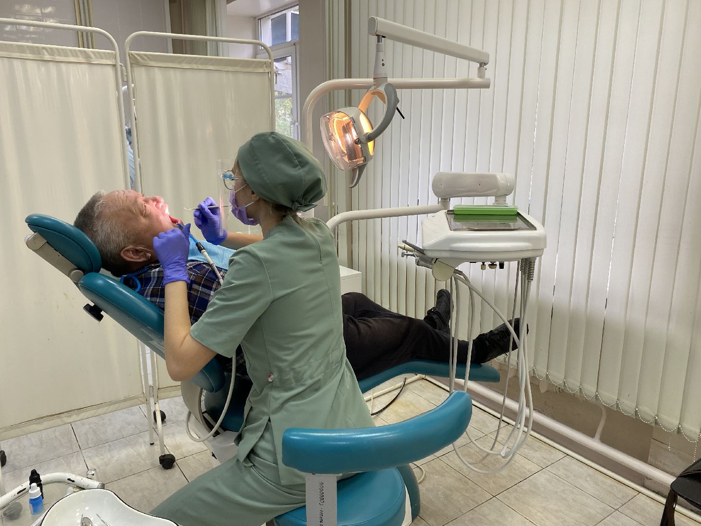 Коломна, Медицина, новые кадры, врач - стоматолог,