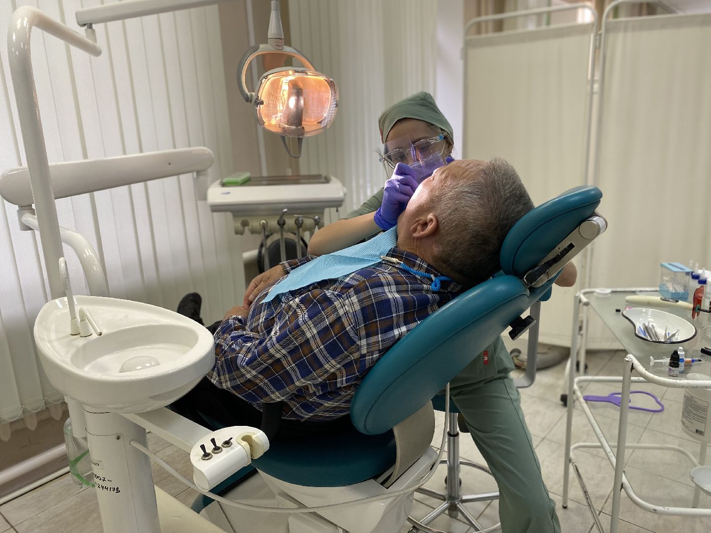 Коломна, Медицина, новые кадры, врач - стоматолог,