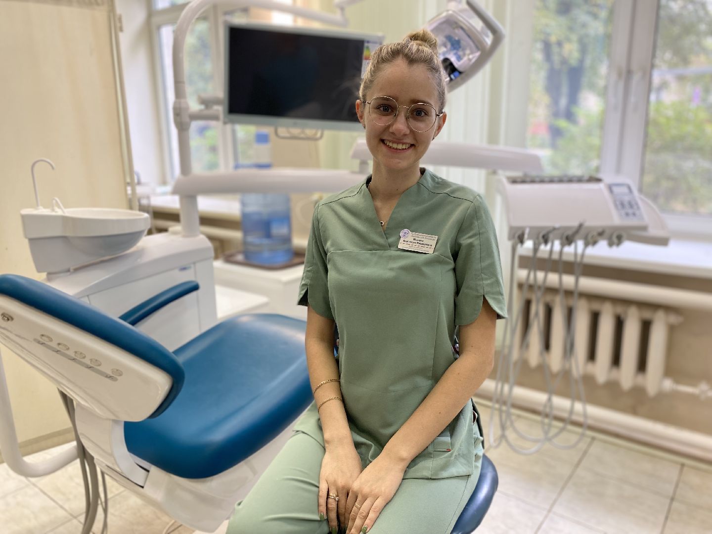 Коломна, Медицина, новые кадры, врач - стоматолог,