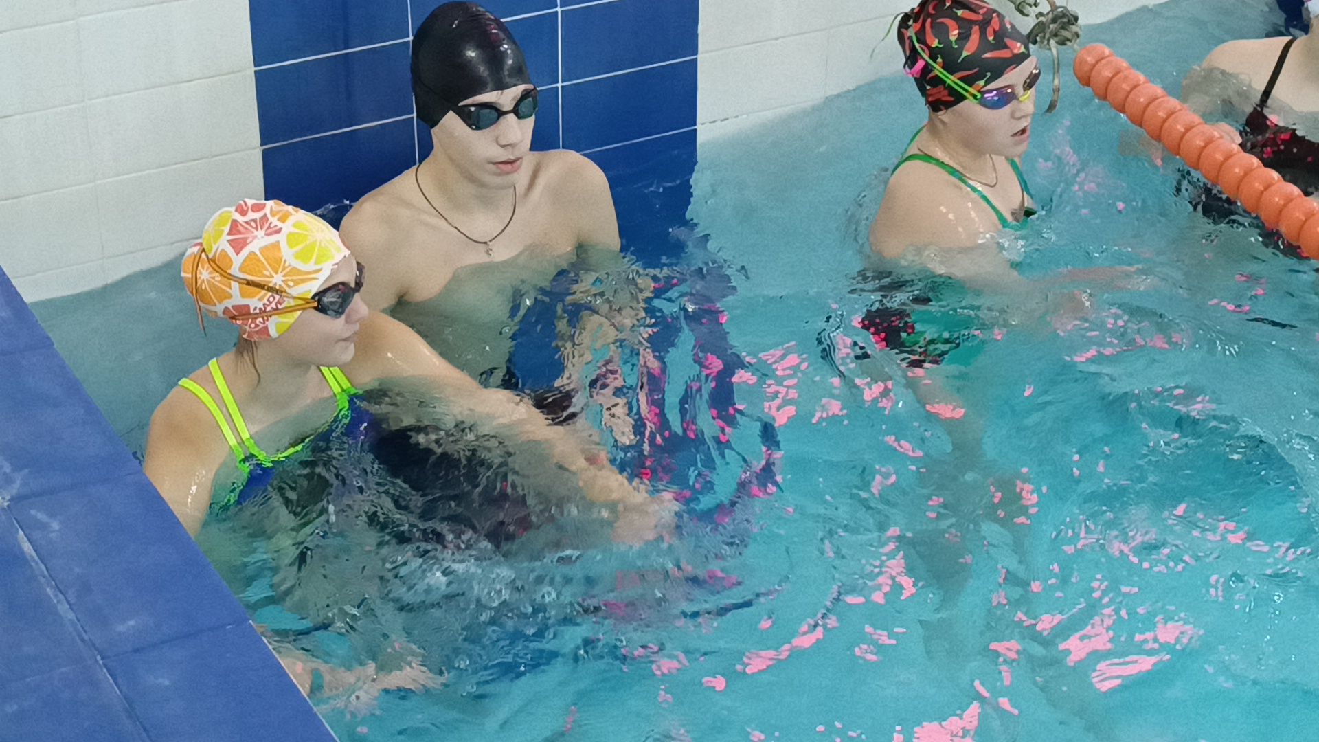 плавание, лобня, спорт,