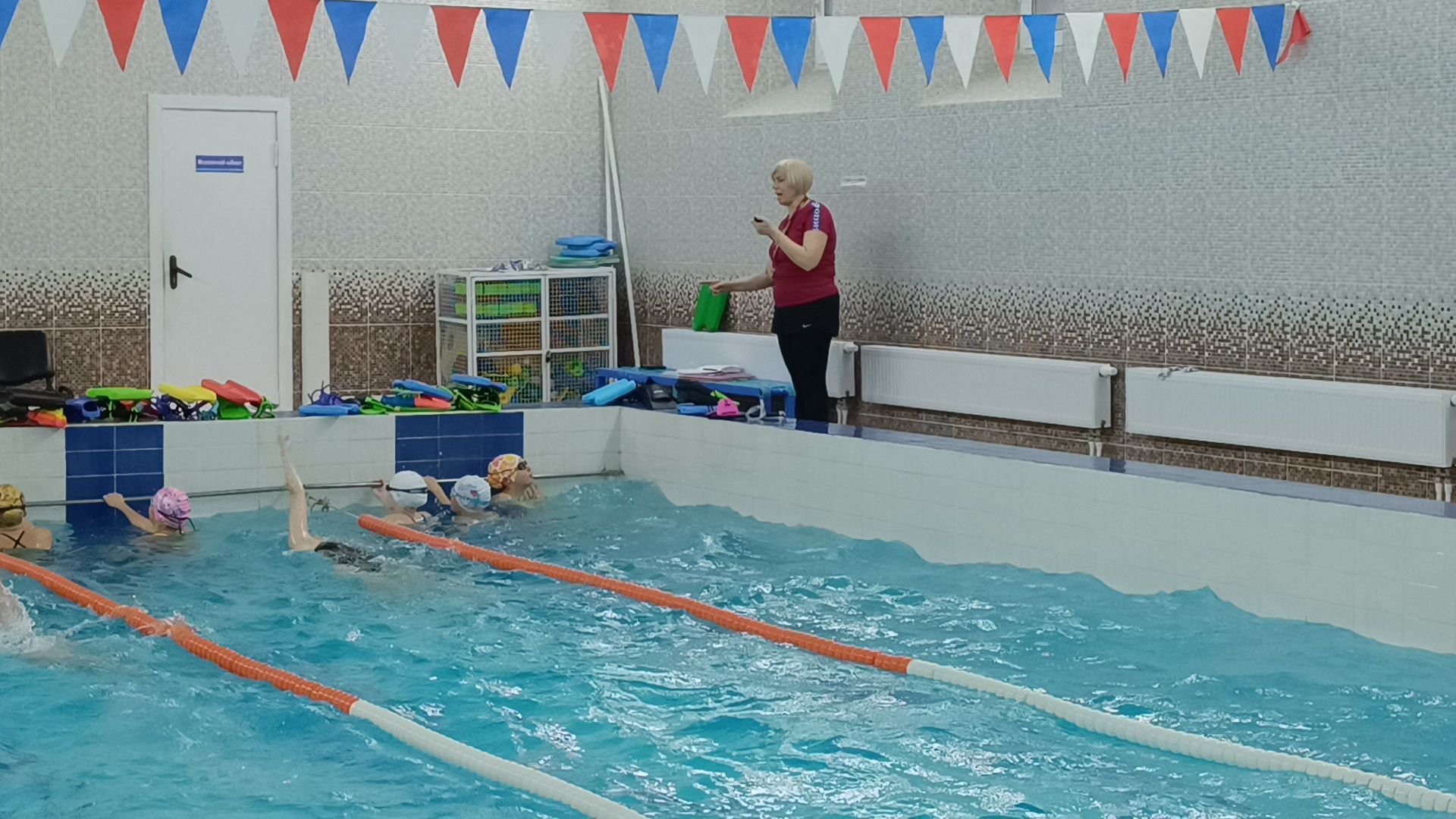 плавание, лобня, спорт,