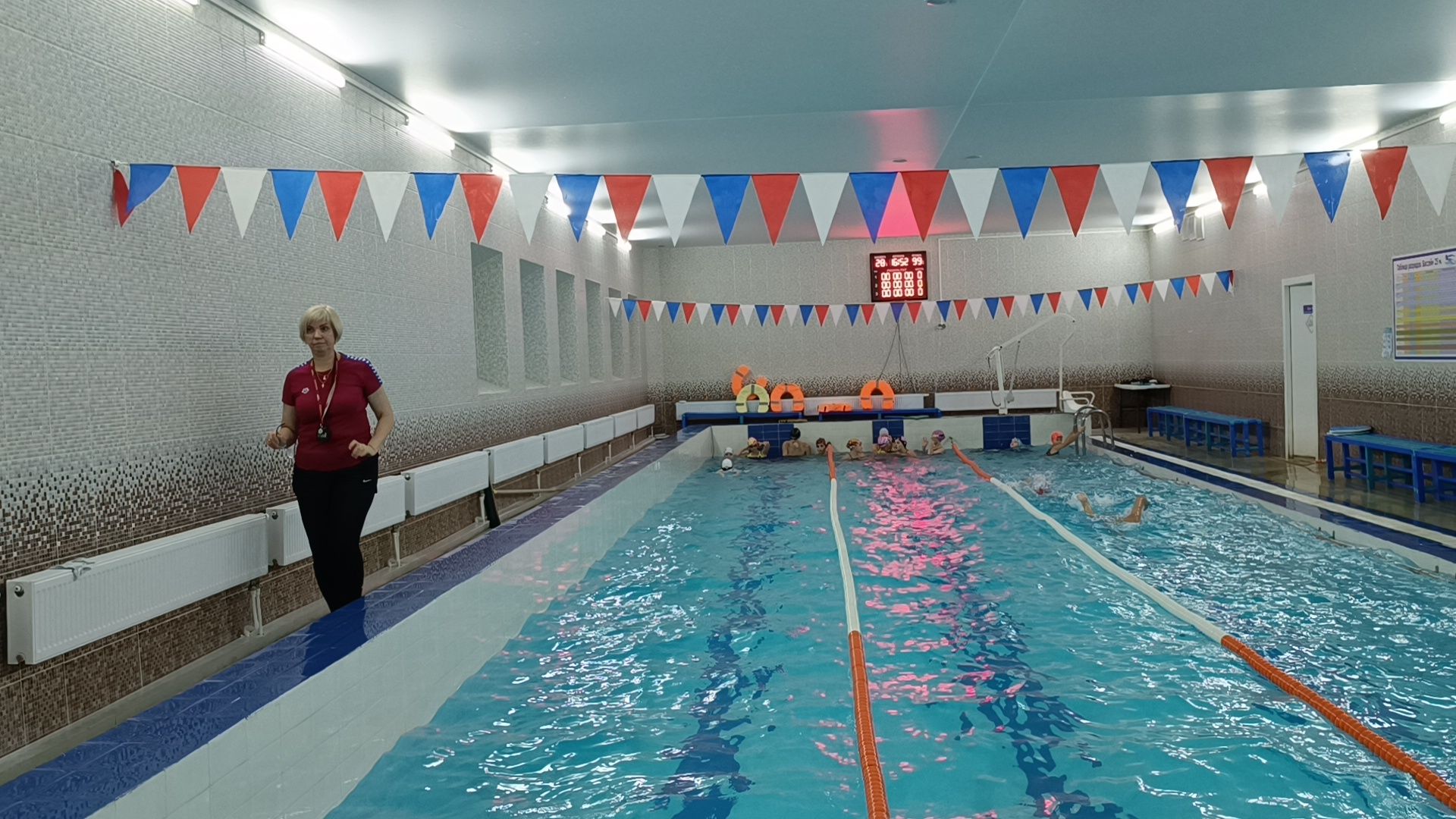 плавание, лобня, спорт,