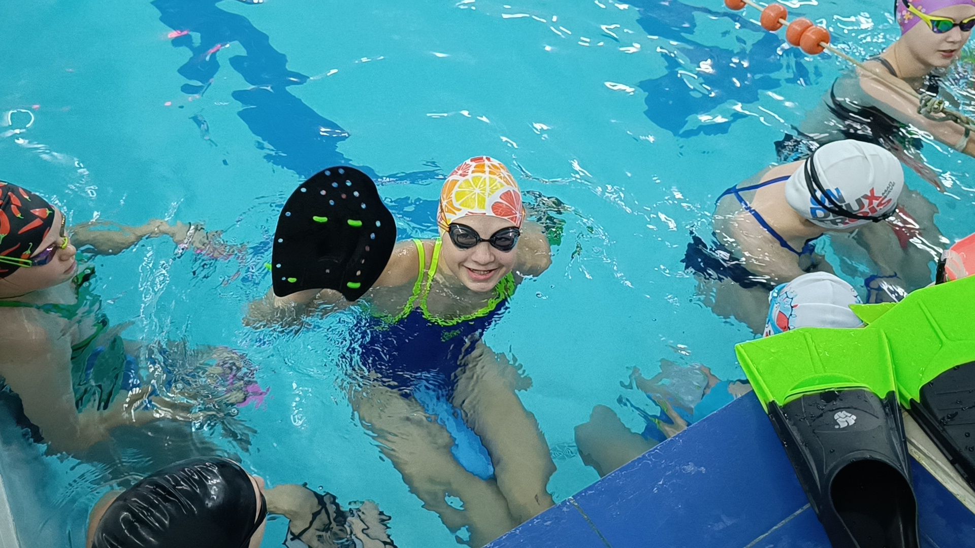 плавание, лобня, спорт,