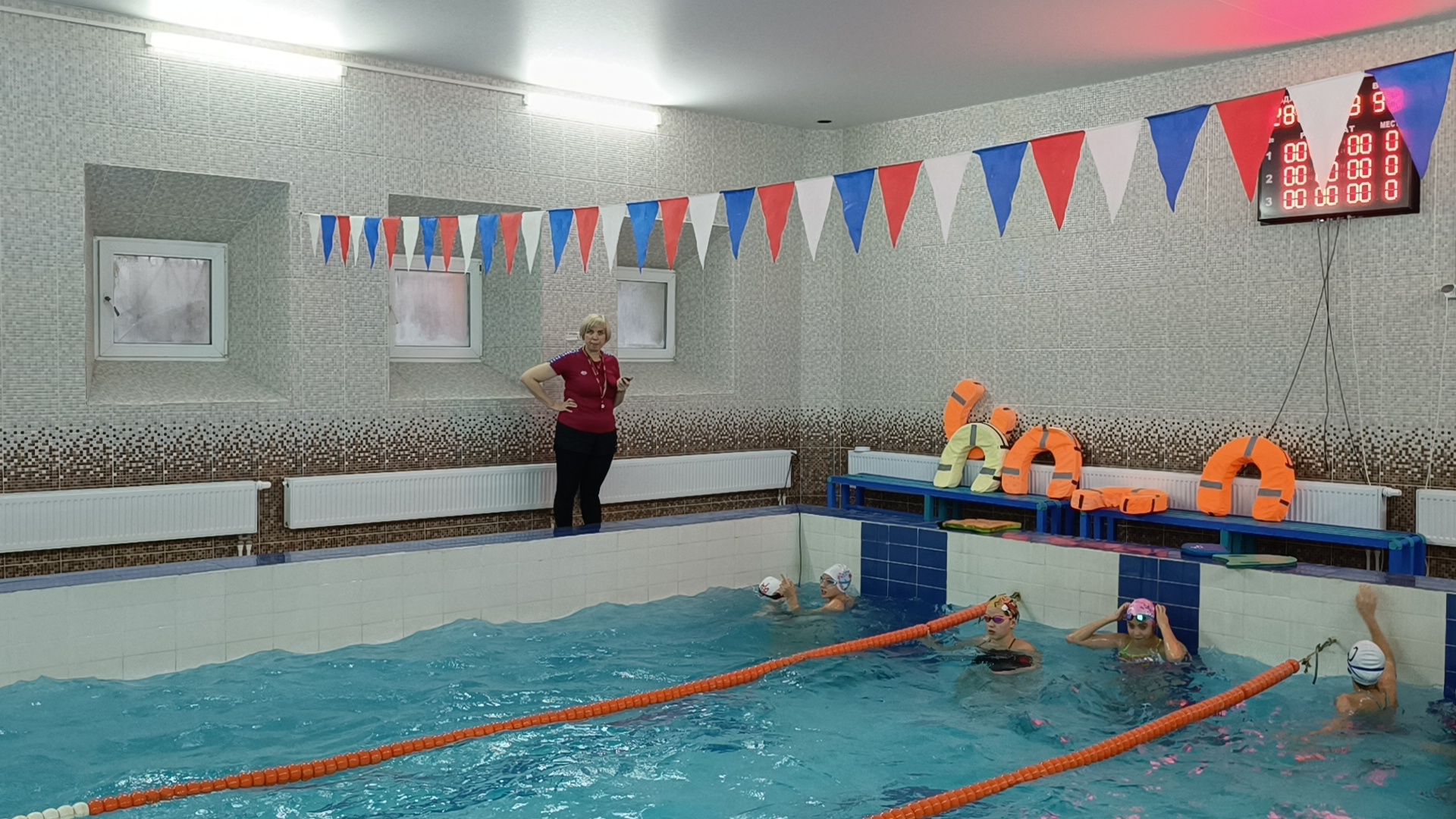 плавание, лобня, спорт,