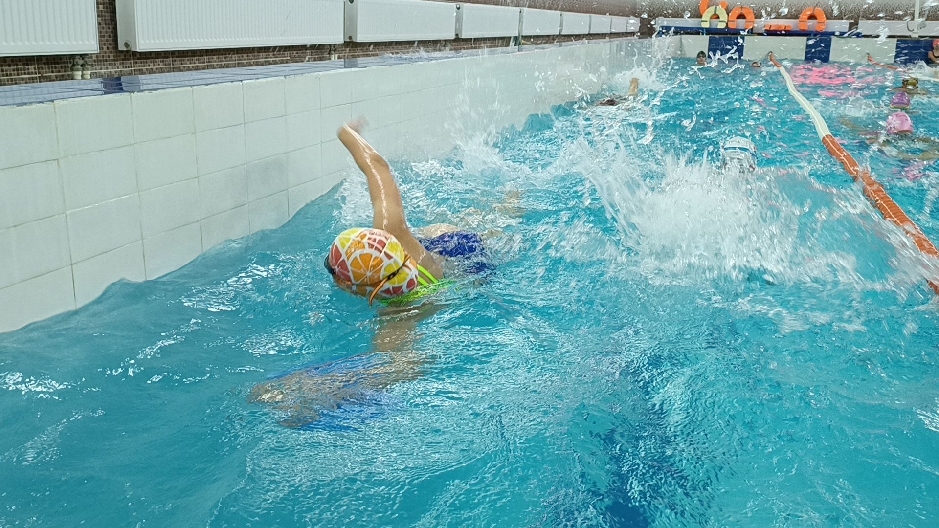 плавание, лобня, спорт,