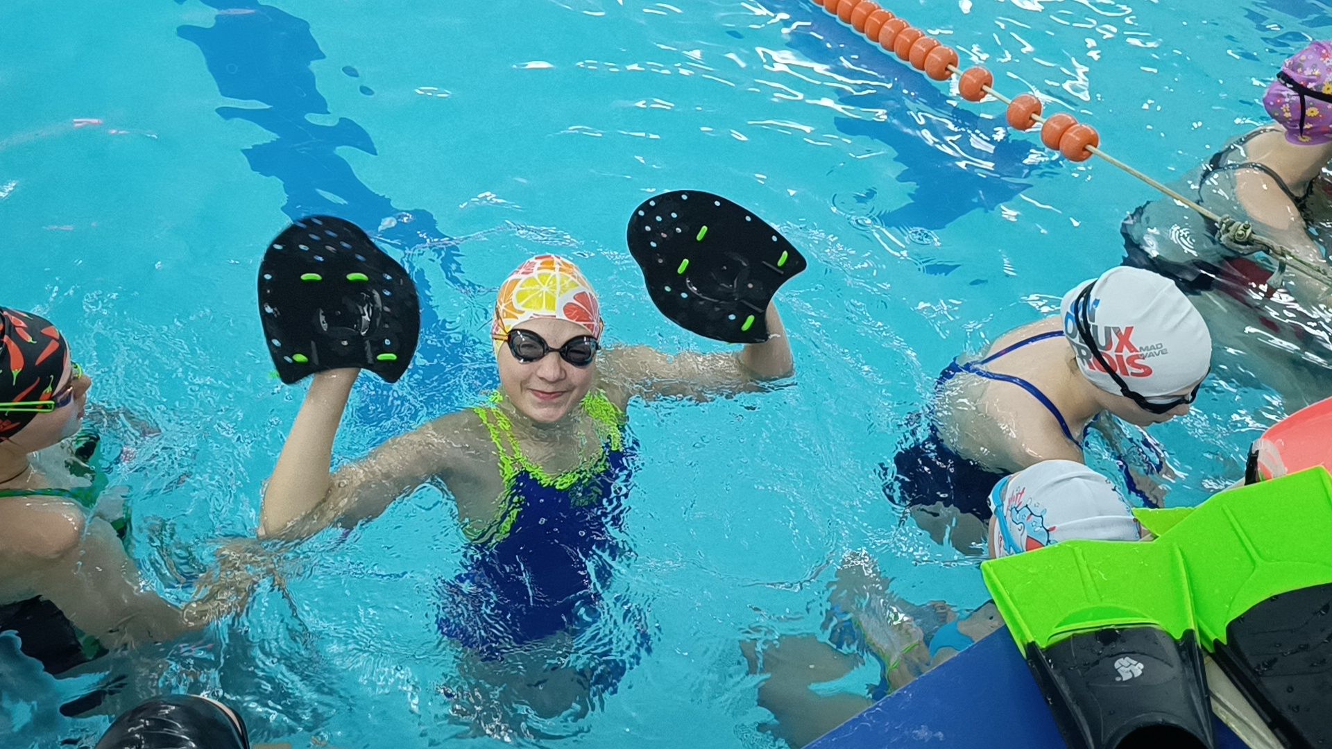 плавание, лобня, спорт,