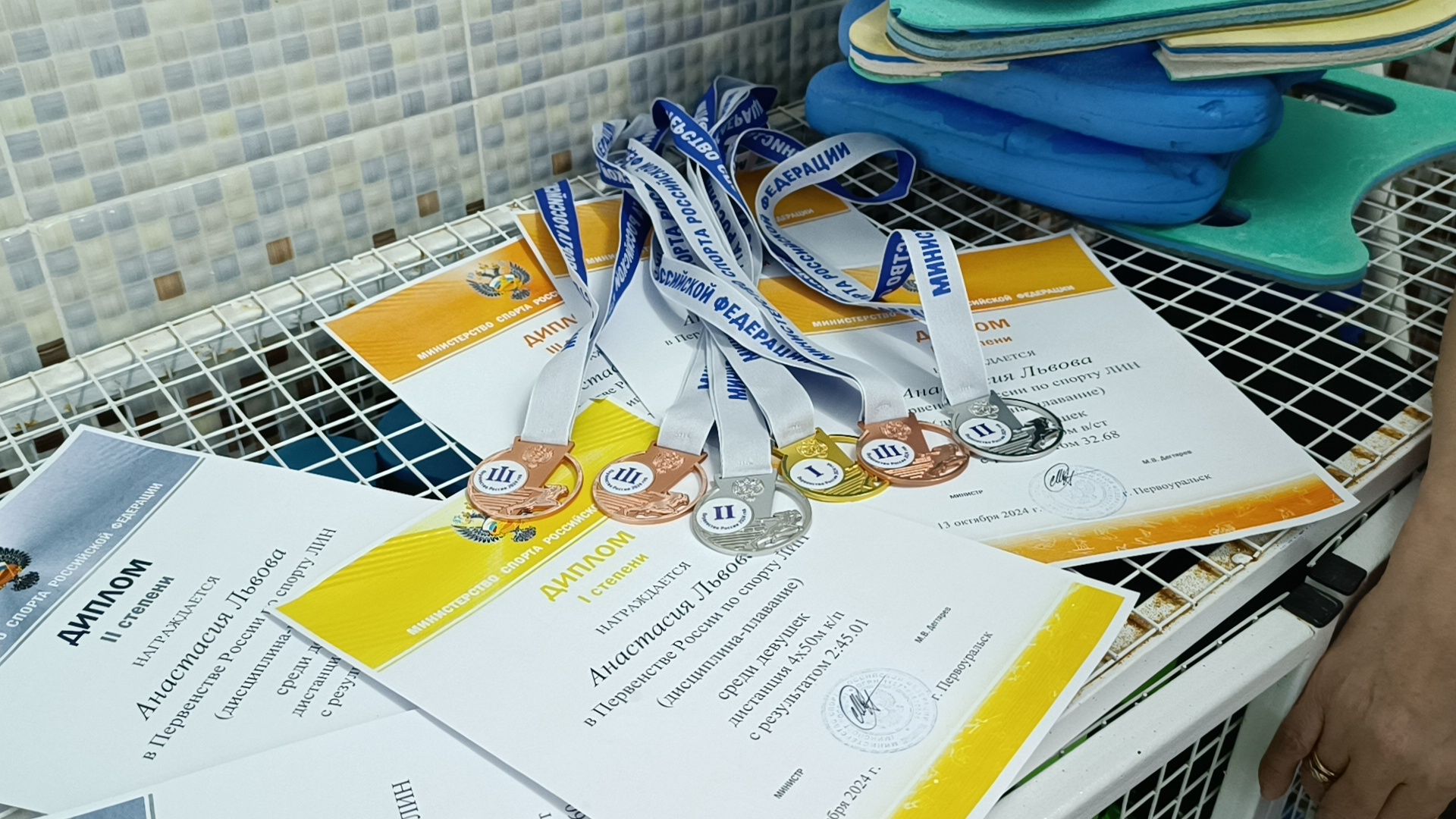 плавание, лобня, спорт,