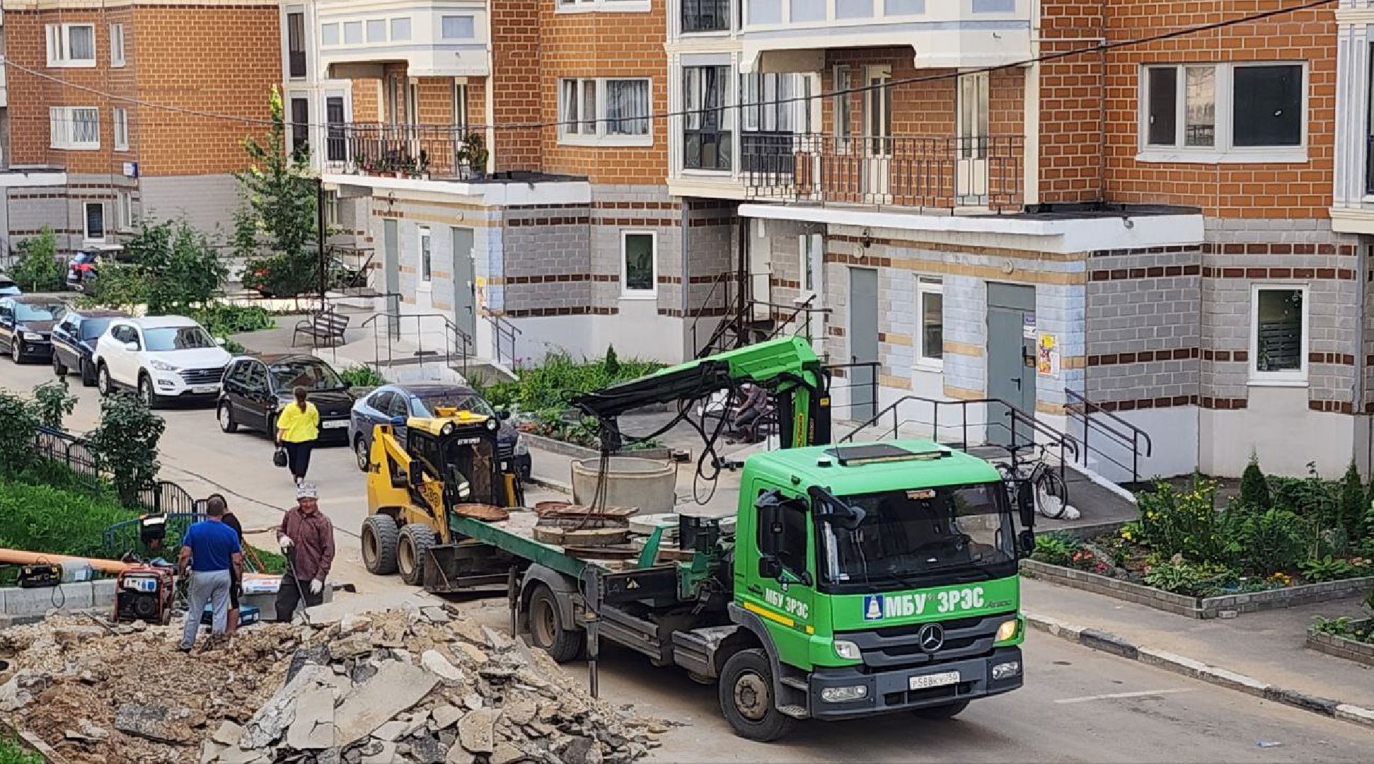 Звенигород, жкх и благоустройство, Подготовка техники к зиме,