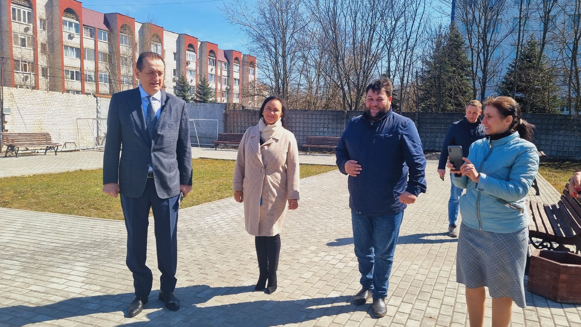 Подмосковье, Ивантеевка, Единая Россия