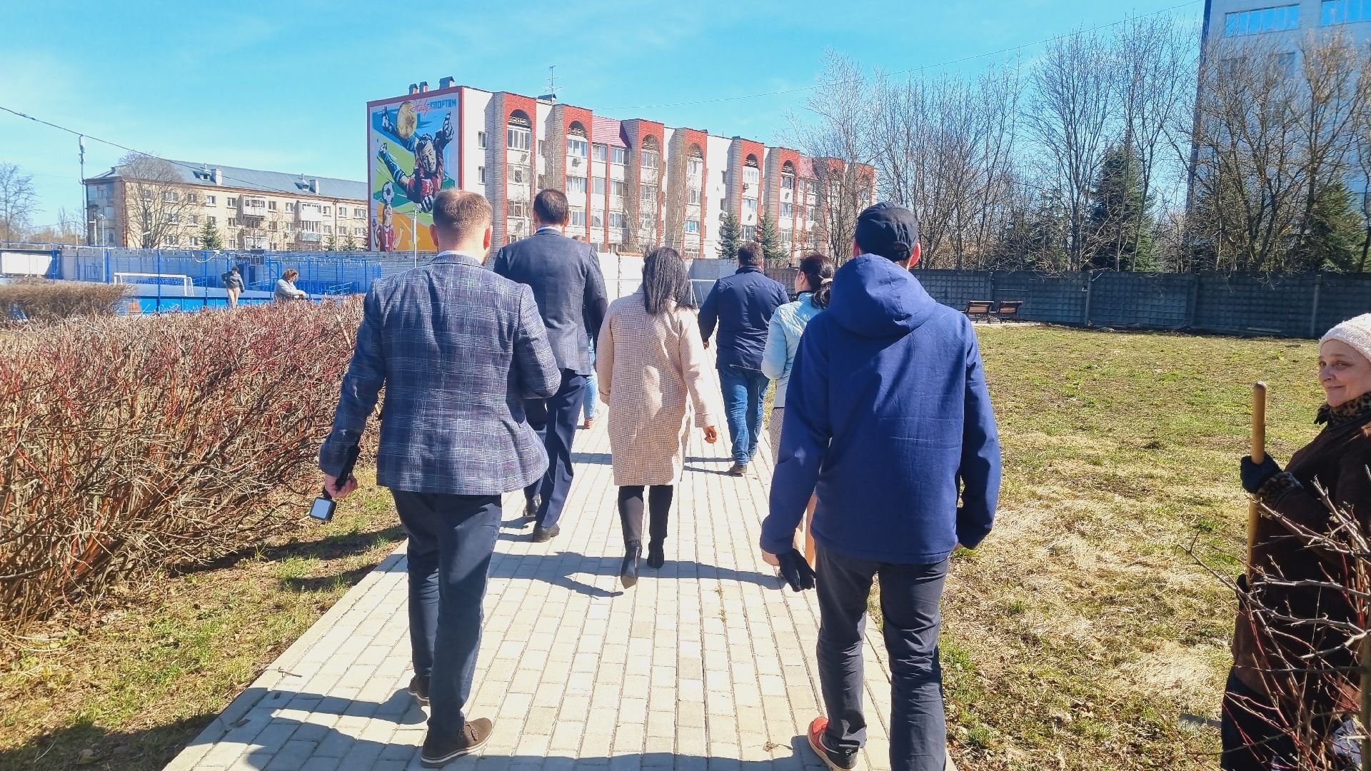 Подмосковье, Ивантеевка, Единая Россия