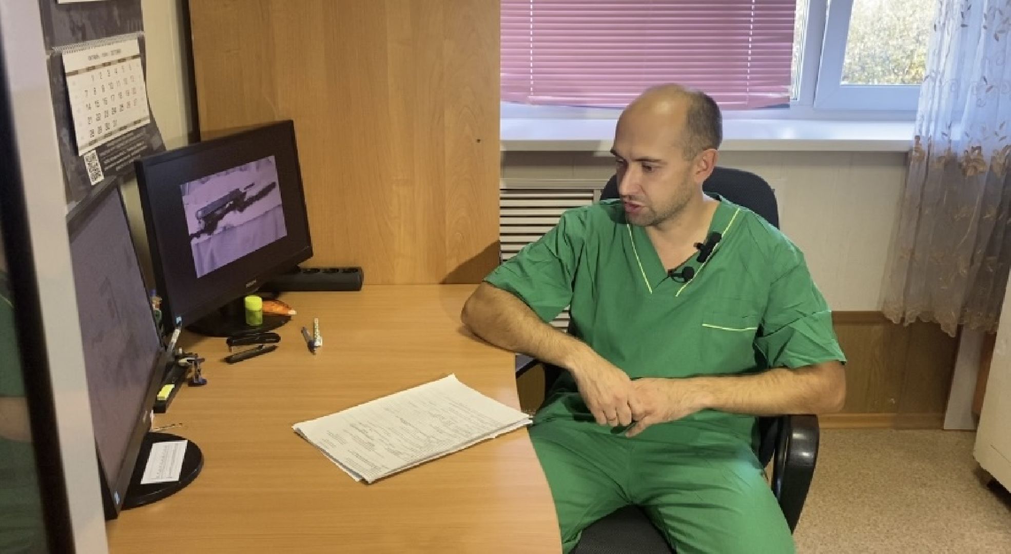 Коломна, Врач сосудистый хирург, коломенская больница, Сложная операция,