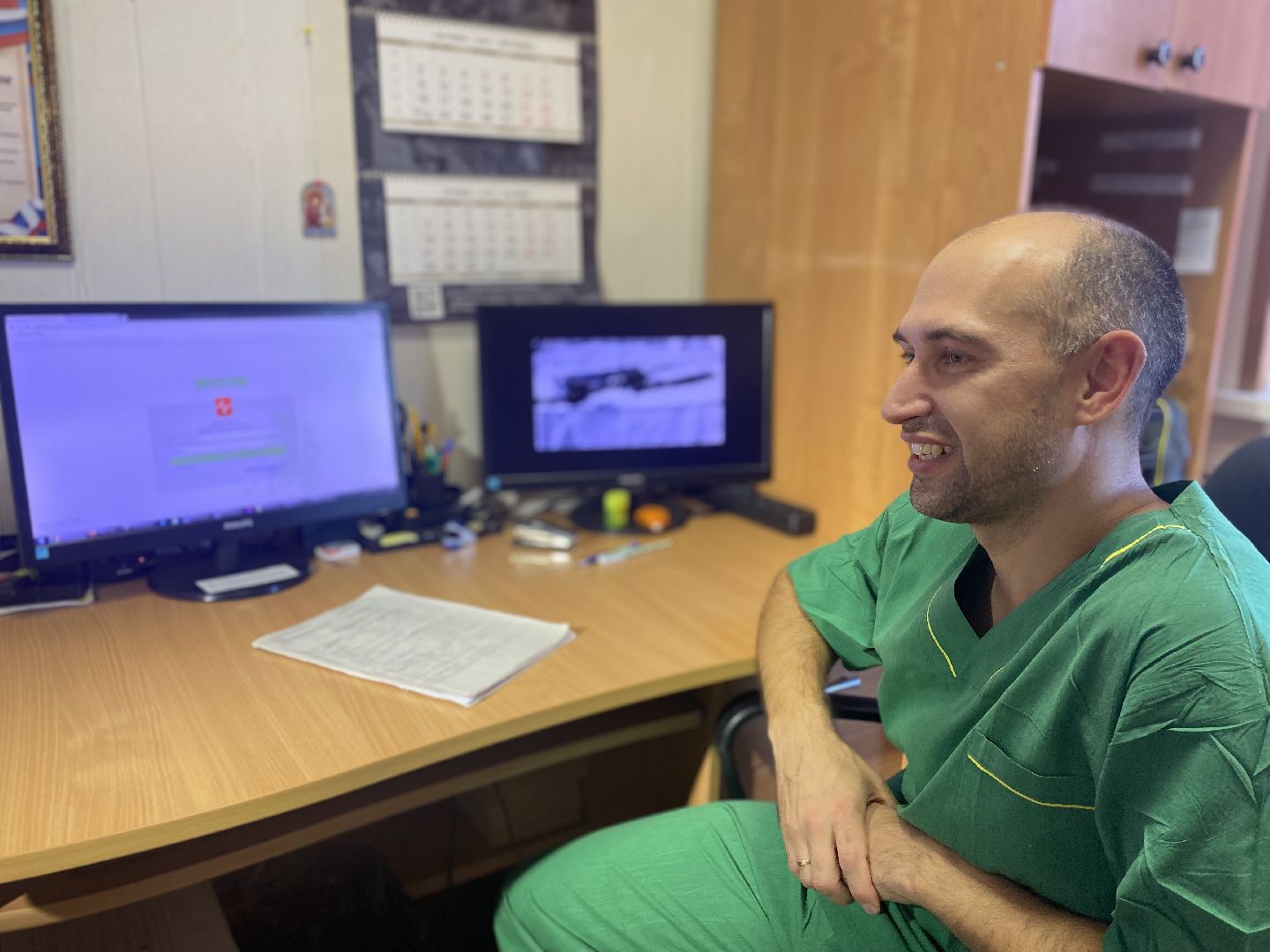 Коломна, Врач сосудистый хирург, коломенская больница, Сложная операция,