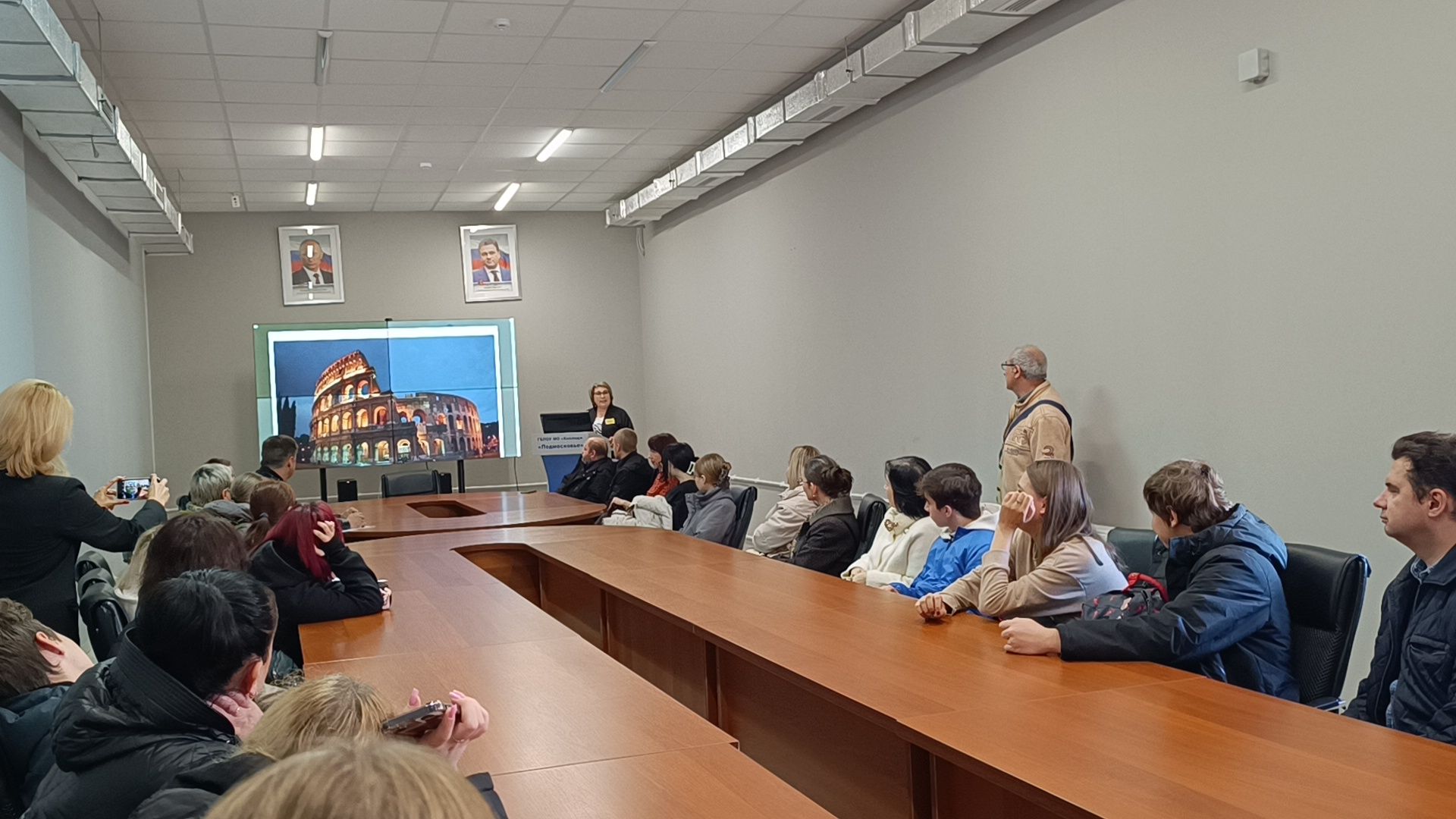 день открытых дверей, колледж подмосковье, лобня,