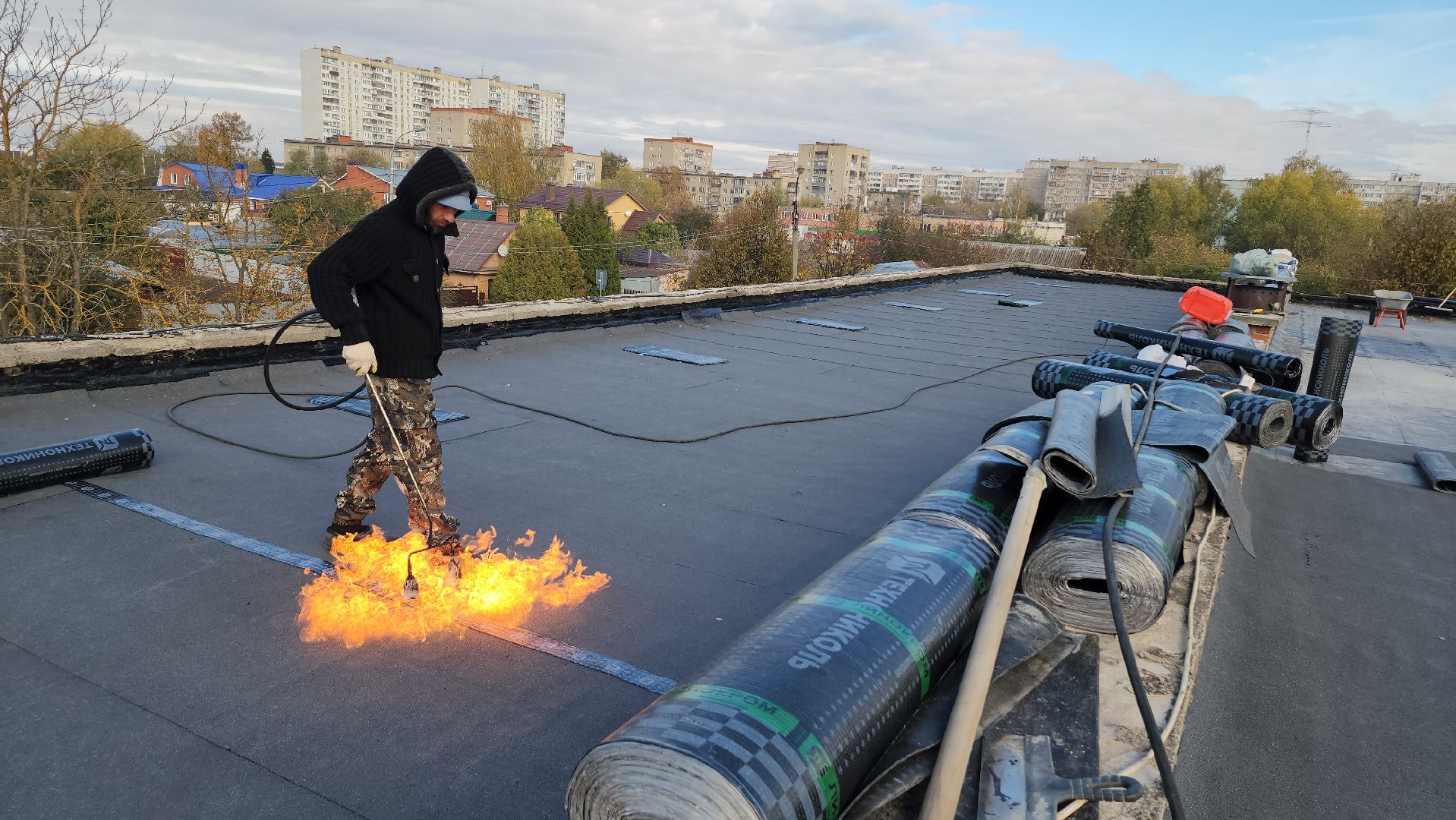 серпухов, детский сад росинка, ремонт кровли, улица подольская, строительство,