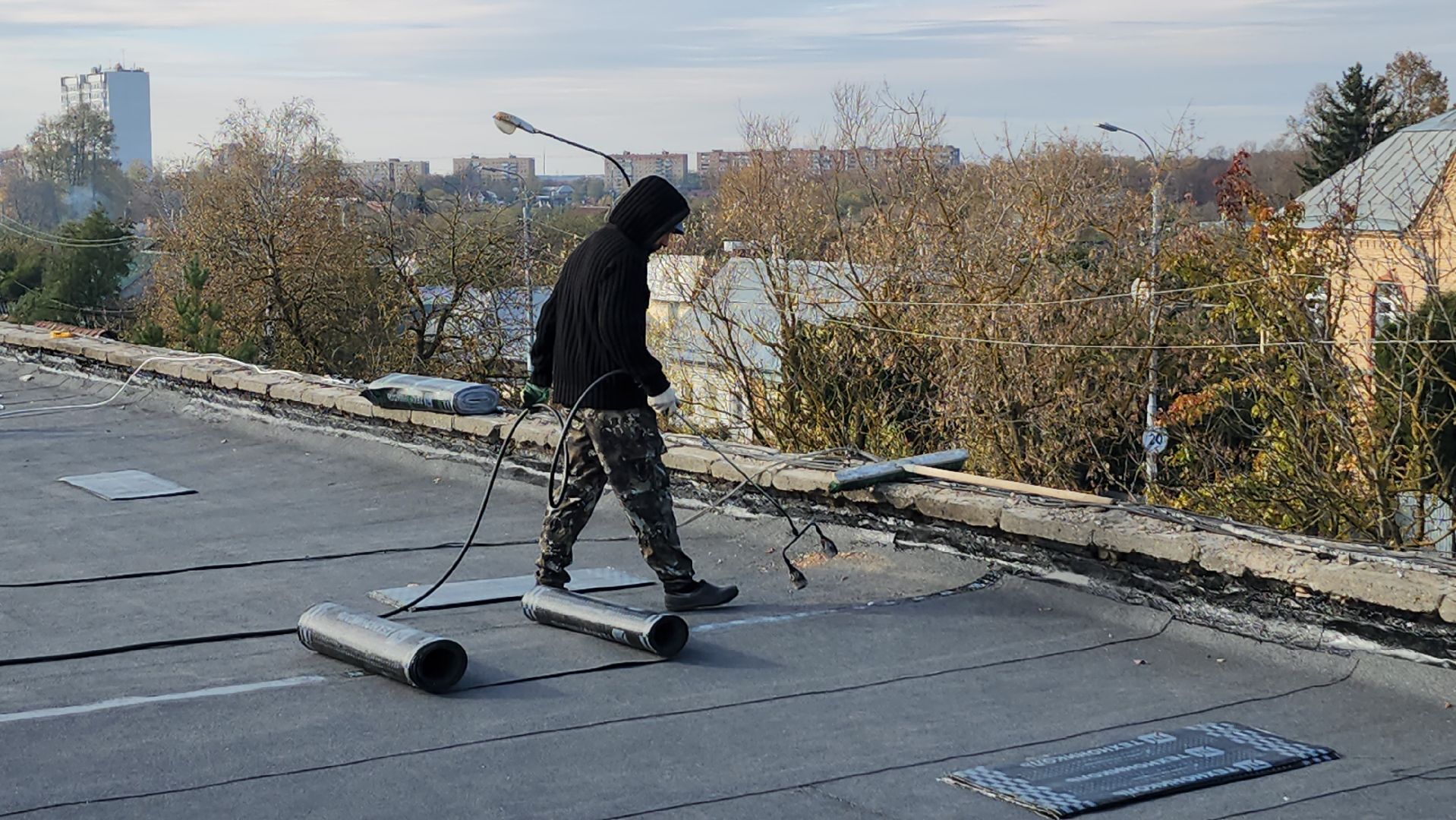 серпухов, детский сад росинка, ремонт кровли, улица подольская, строительство,