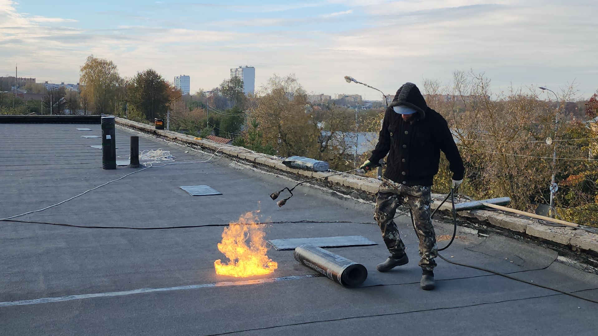 серпухов, детский сад росинка, ремонт кровли, улица подольская, строительство,