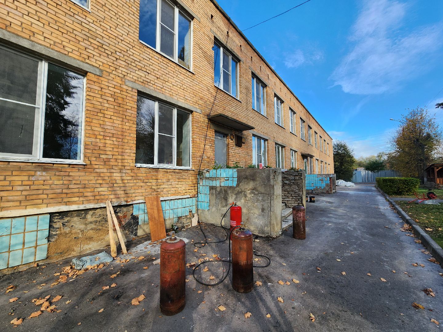 серпухов, детский сад росинка, ремонт кровли, улица подольская, строительство,