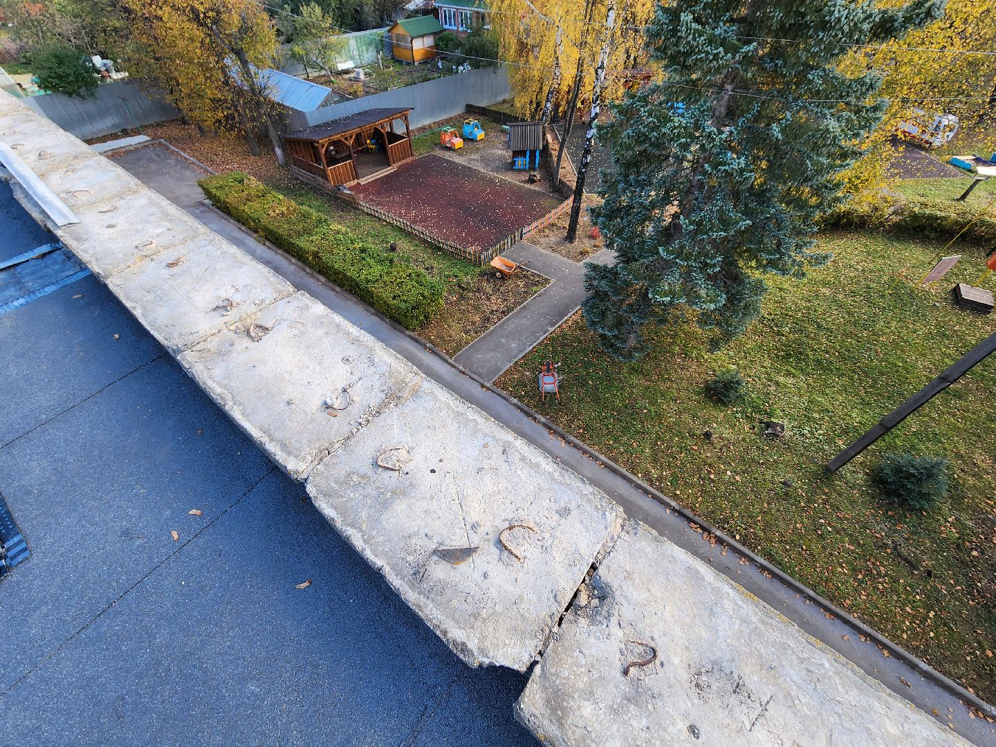 серпухов, детский сад росинка, ремонт кровли, улица подольская, строительство,