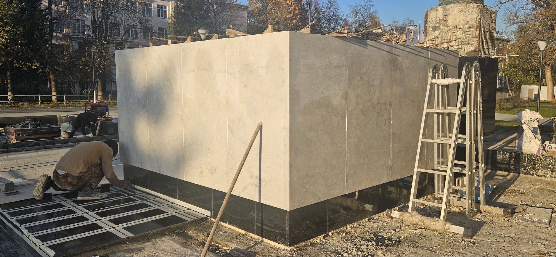 благоустройство, вечный огонь, Жуковский,