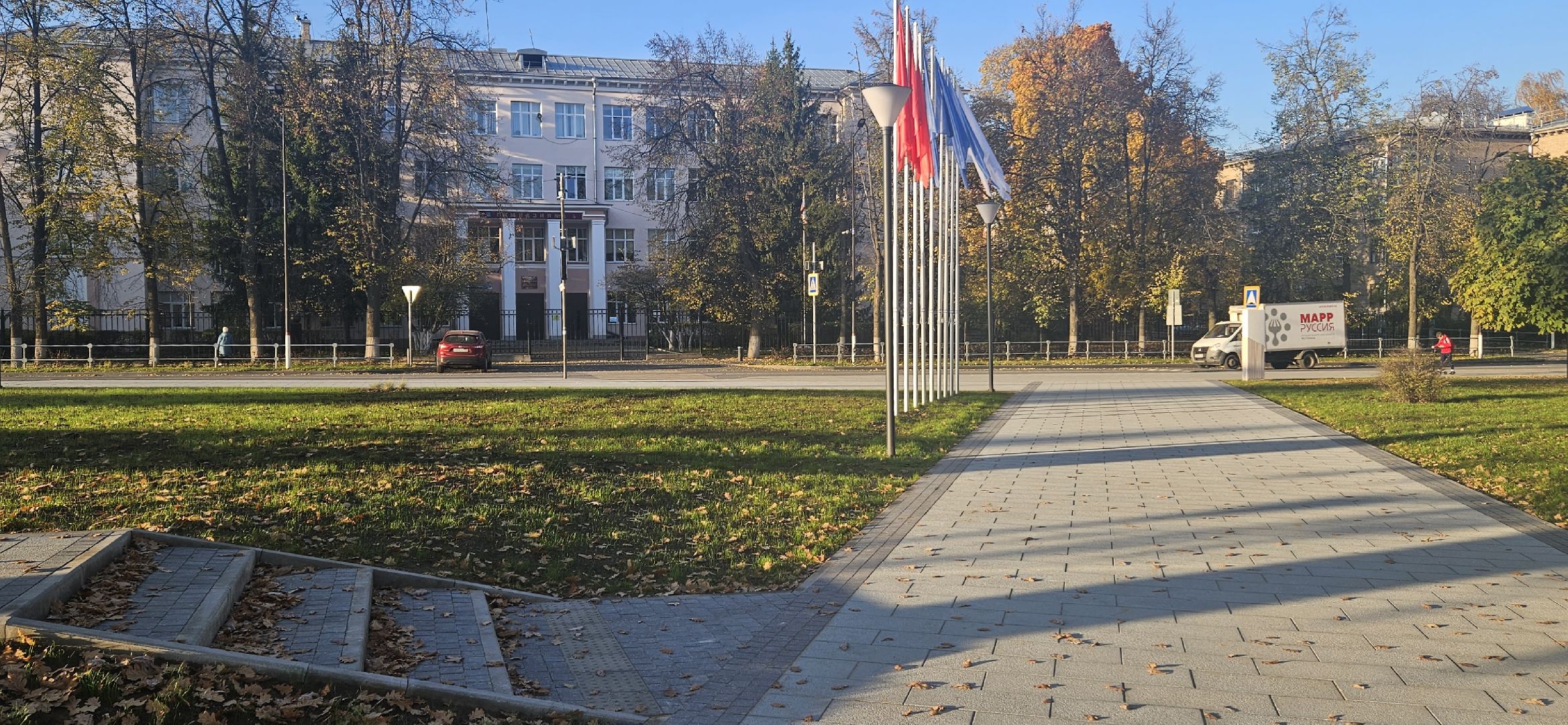 благоустройство, вечный огонь, Жуковский,