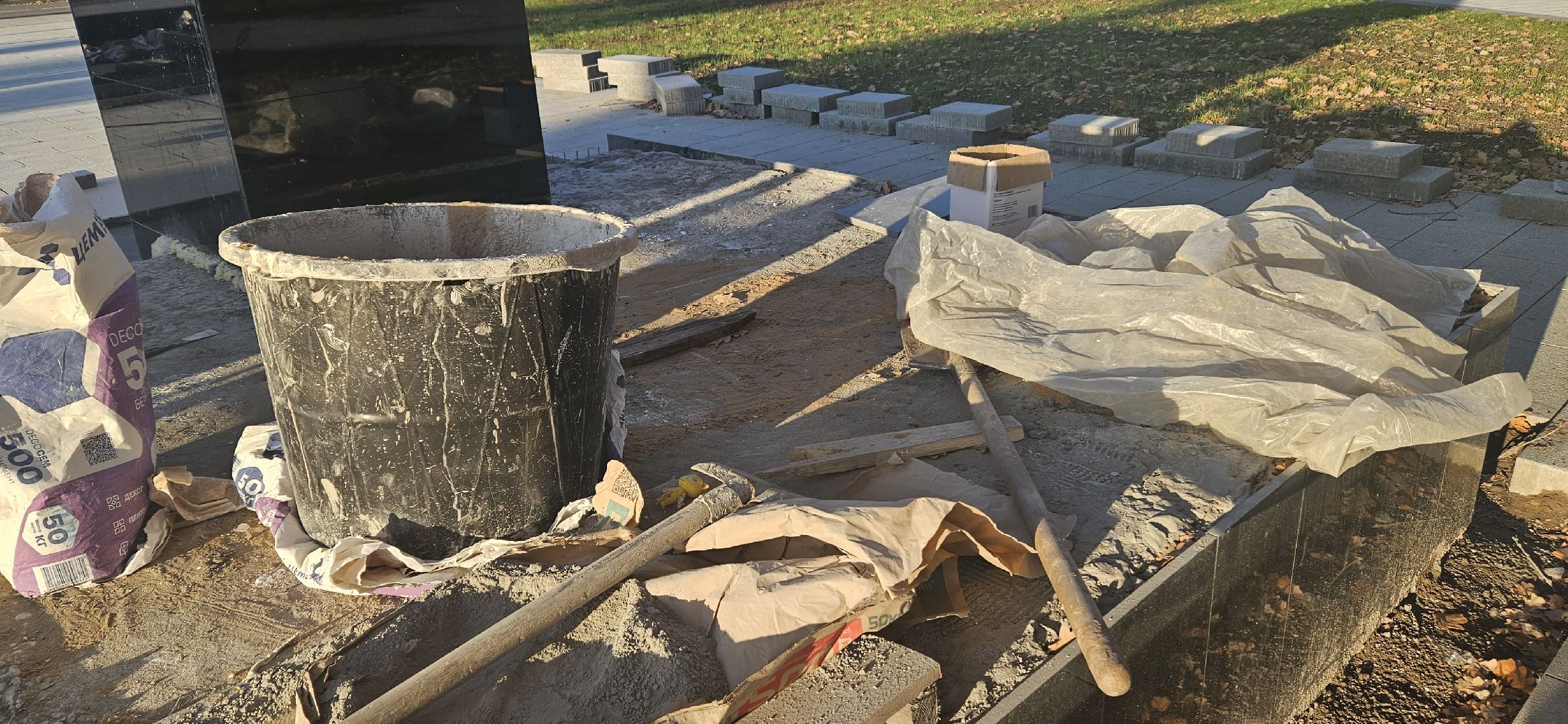 благоустройство, вечный огонь, Жуковский,