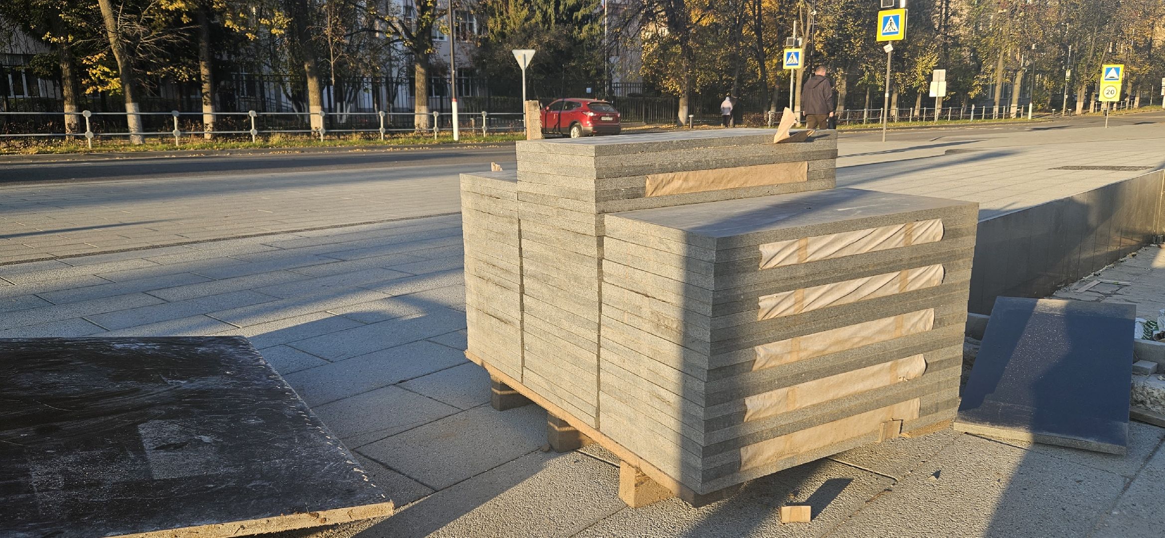 благоустройство, вечный огонь, Жуковский,