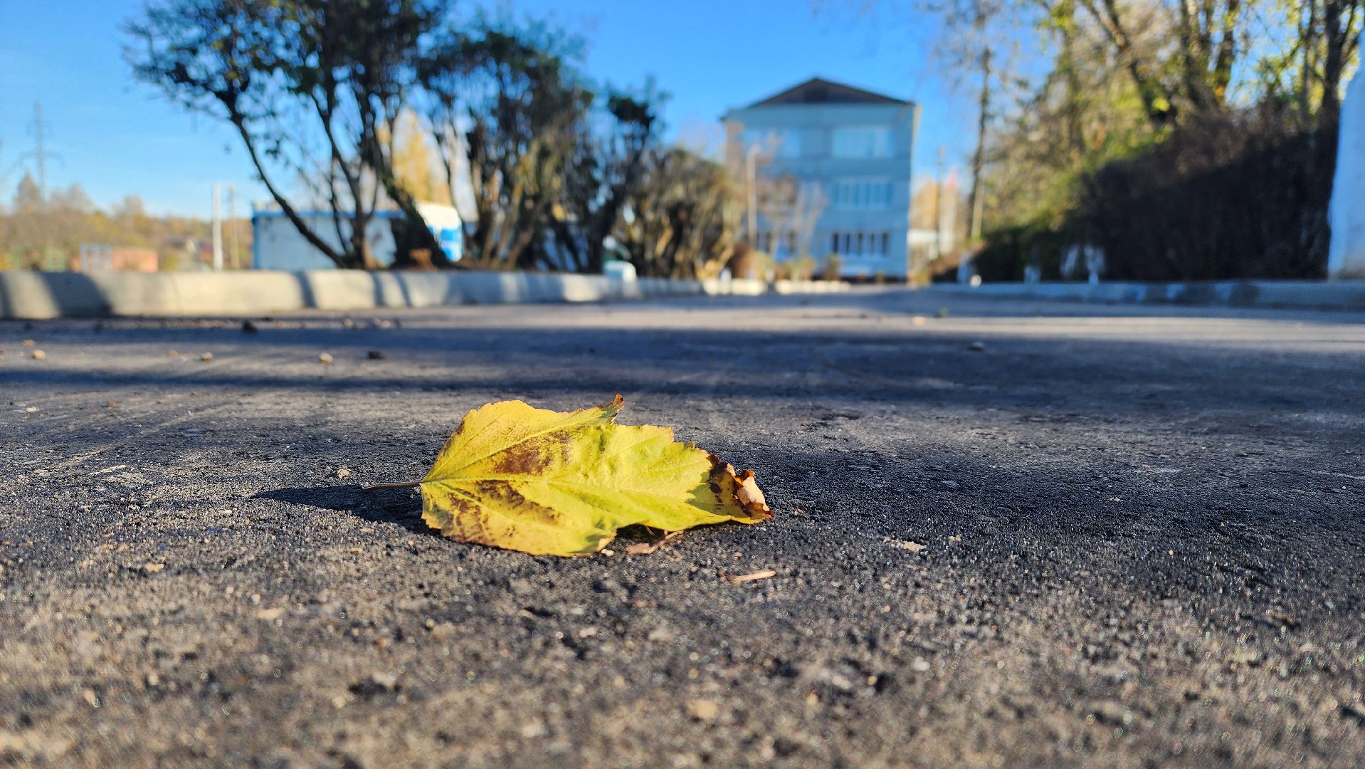 Солнечногорск, поселок Смирновка, Школа Солнечная, благоустройство, новый асфальт,