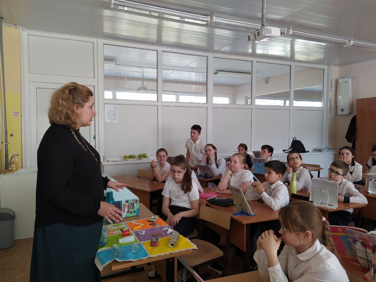 Экология, переработка, пластик, Щёлково