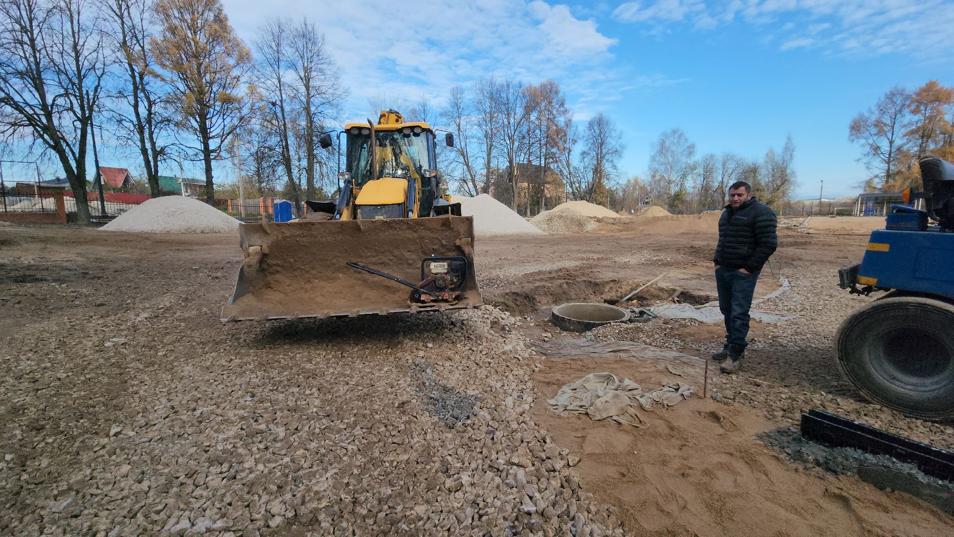 волоколамск, стадион, Центральный стадион, капитальный ремонт, спорт,